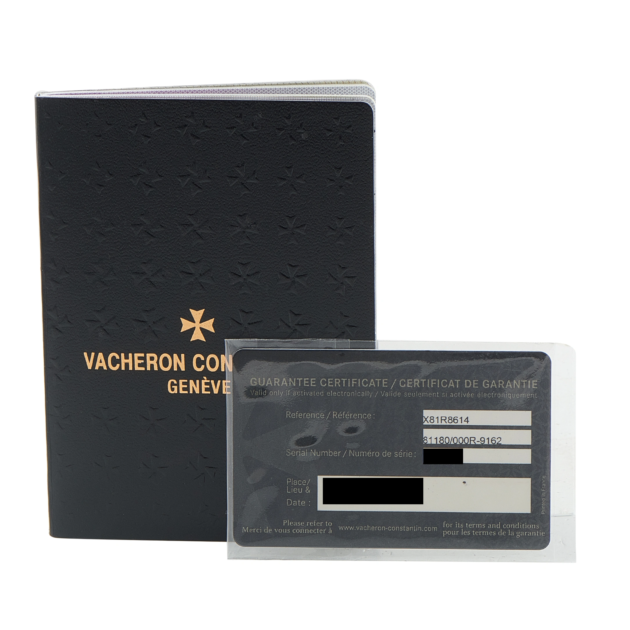 Vacheron ConstantinPatrimony Pink Gold Watch 81180/000R-9162