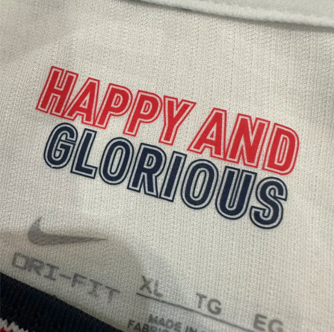 2026 England home ground  Football Shirt (Fans Edition)