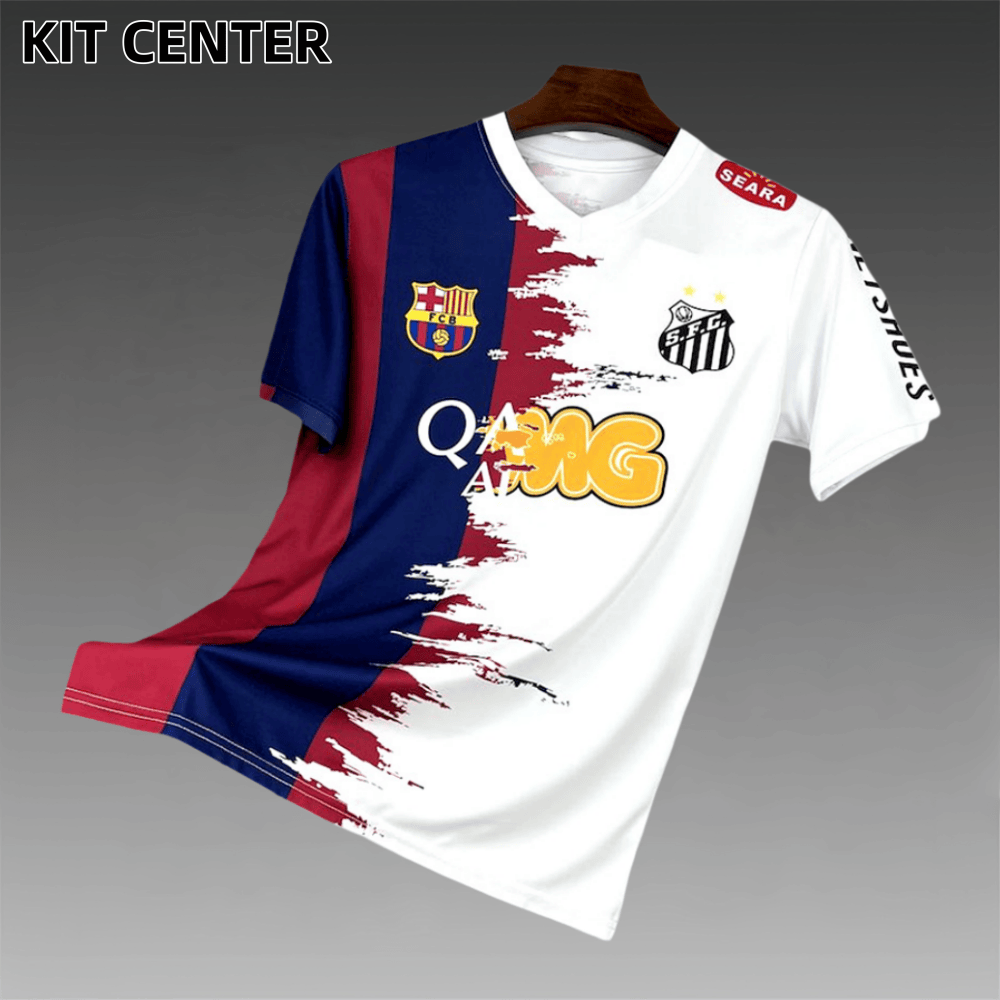 2025/2026 Neymar Exclusive Edition Barcelona Santos Football Shirt (Fan Edition)