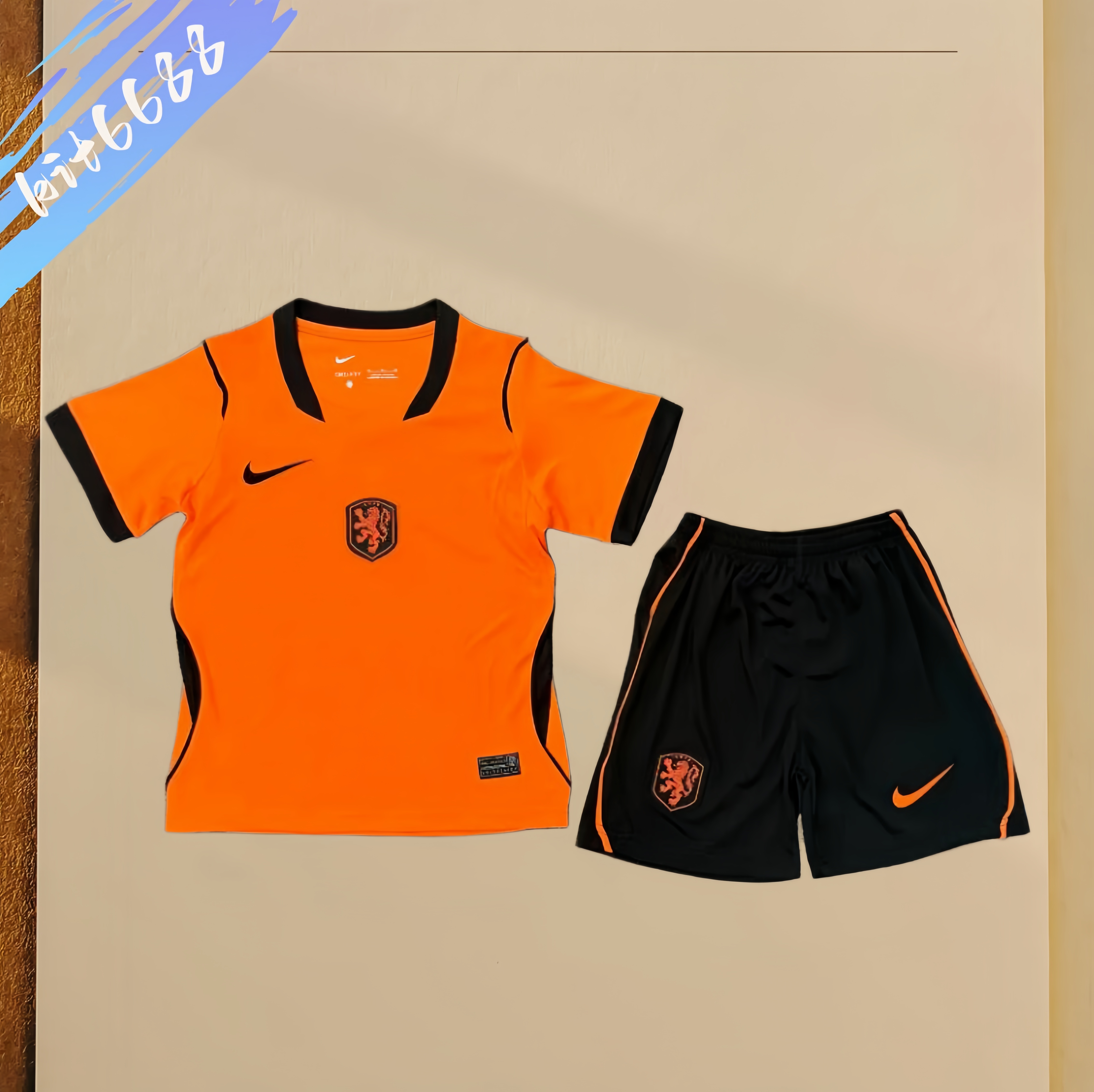 2026 Netherlands home Football Shirt （Adult & Kids Kit socks)