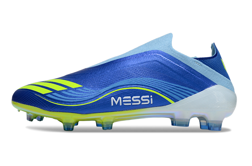 F50 Messi Elite FG VIS10N - Royal Blue/Solar Yellow/Semi Blue Burst