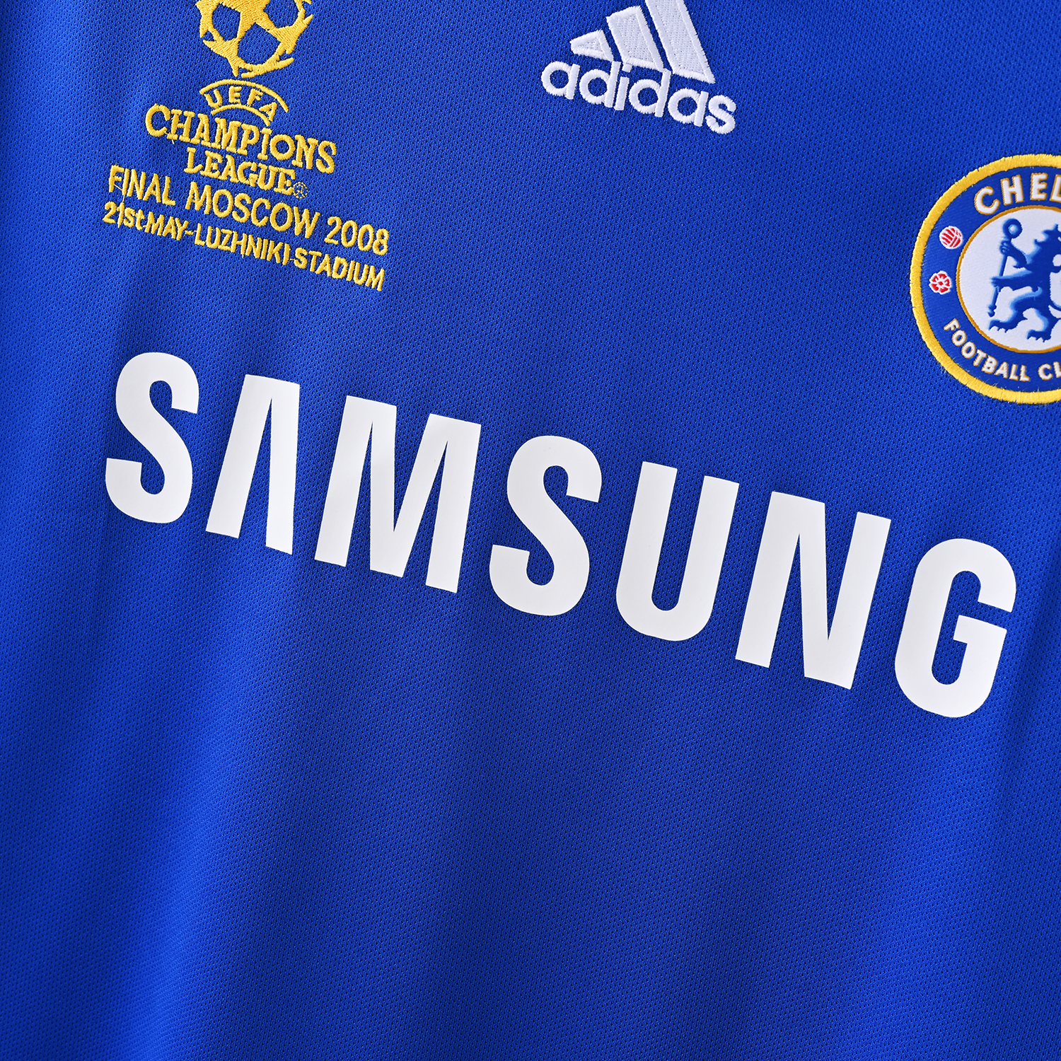 2008/2009 Chelsea Retro Home Football Shirt (Fans)