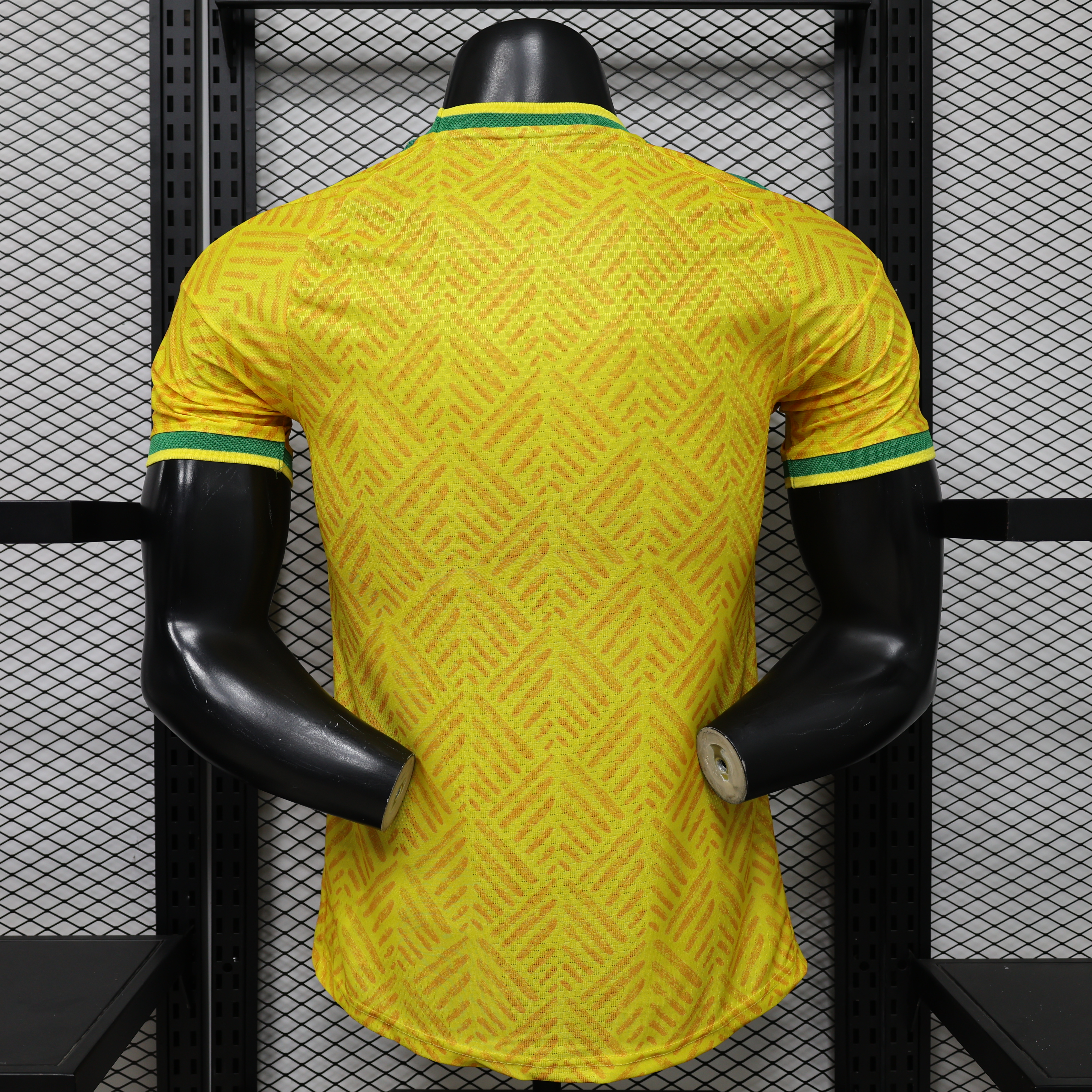 2026 South Africa home Football Shirt (Player version)
