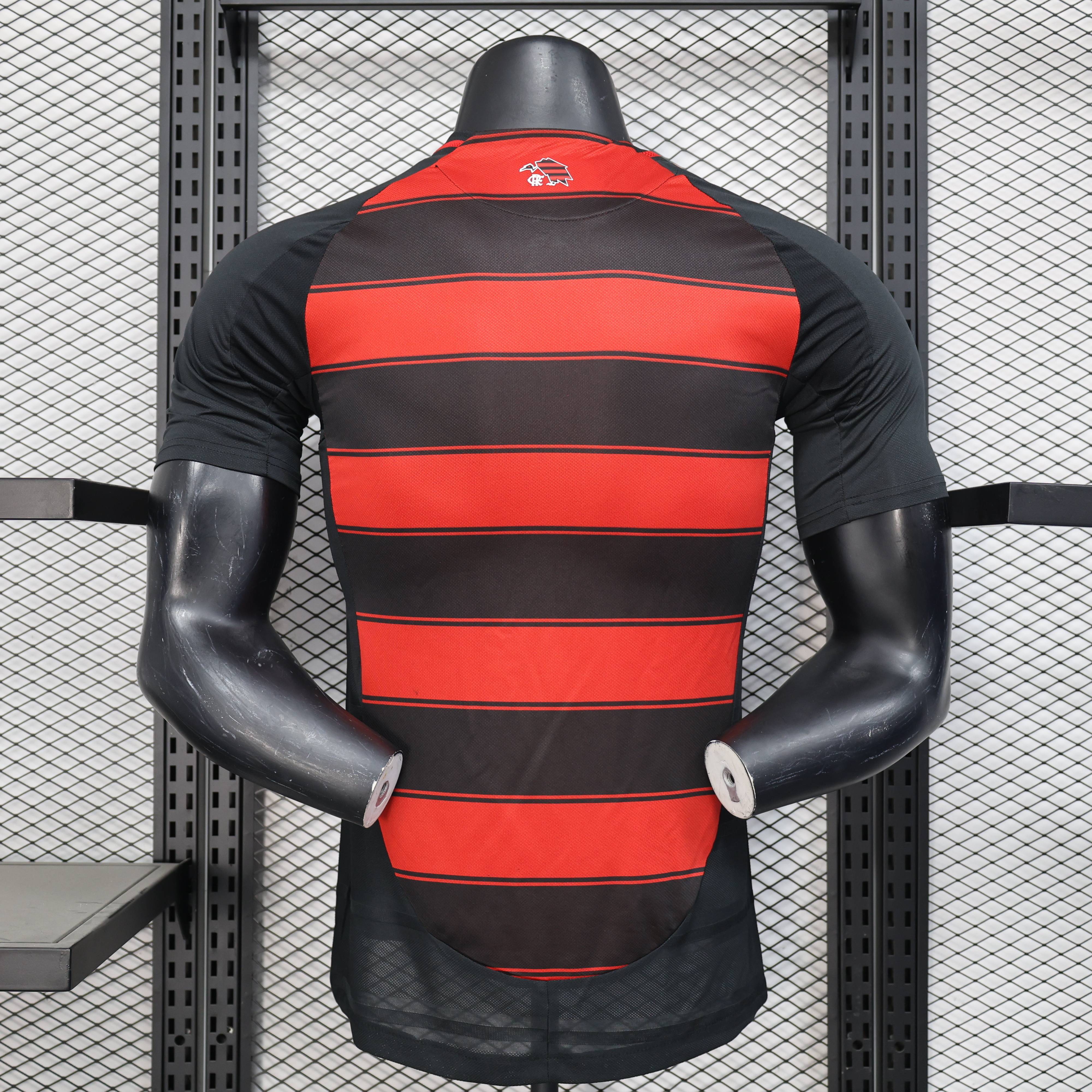 2025/2026 Flamengo Home Football Shirt (Player)