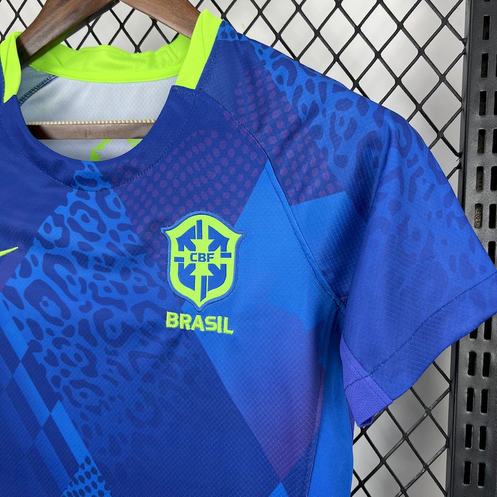 2025/2026 Brazil Away Football Shirt (Fan Edition)