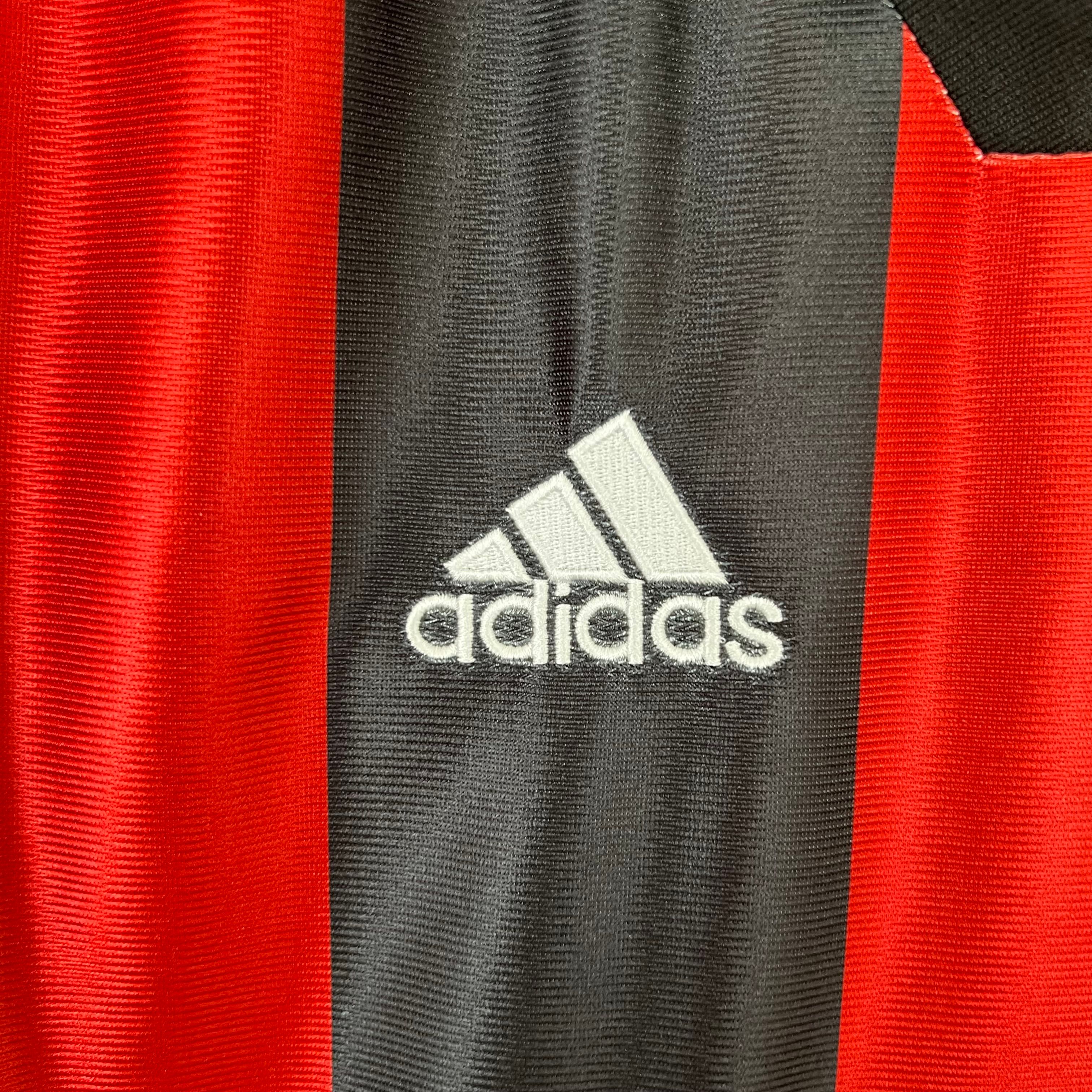 1998/1999 AC Milan Home Retro Football Shirt
