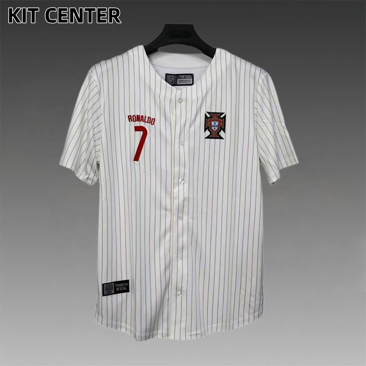 2025/2026 Portugal Casual Baseball Style Football Shirt (Fan Edition)