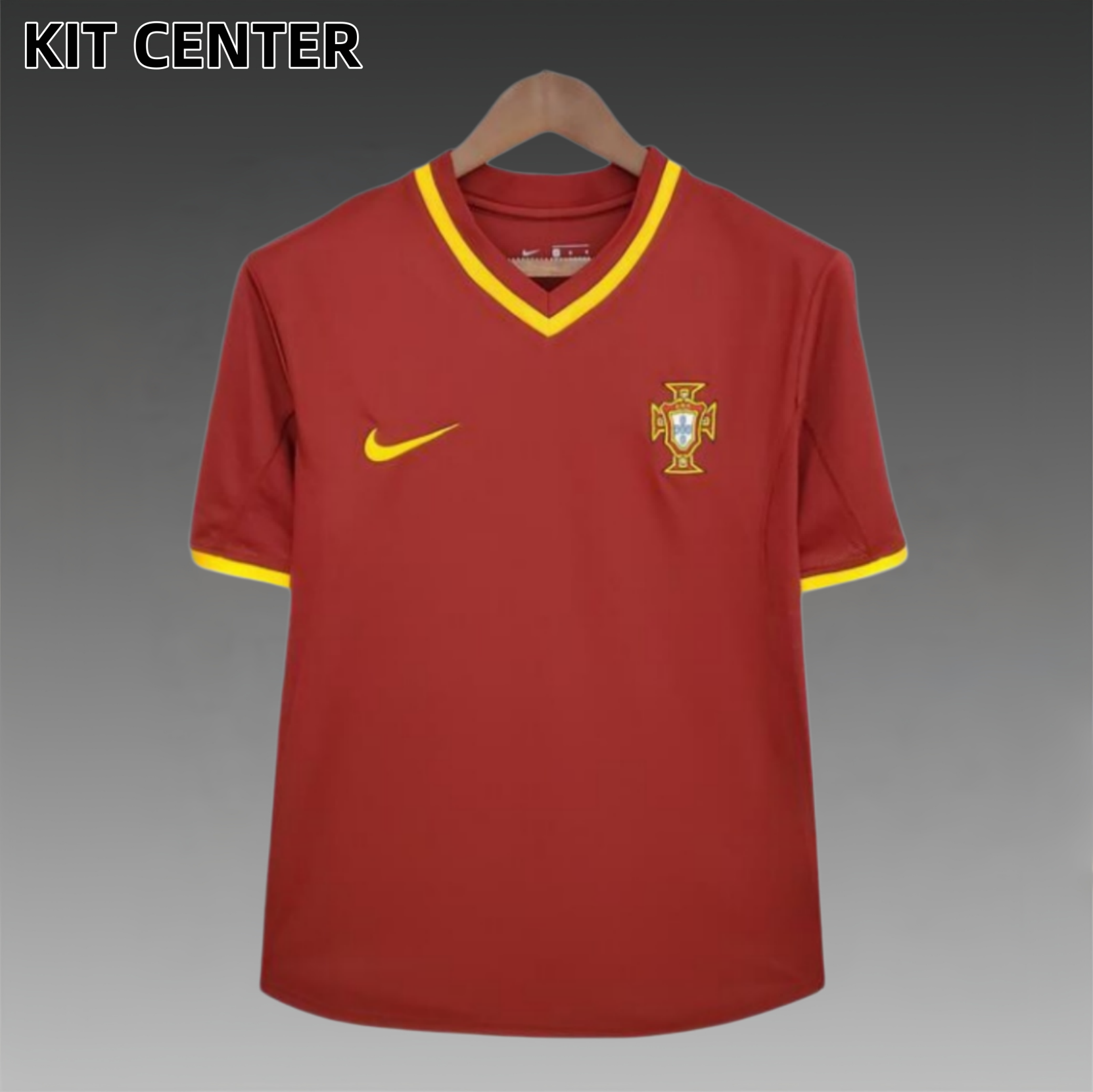 2000 Portugal home  Retro Football Shirt  ﻿