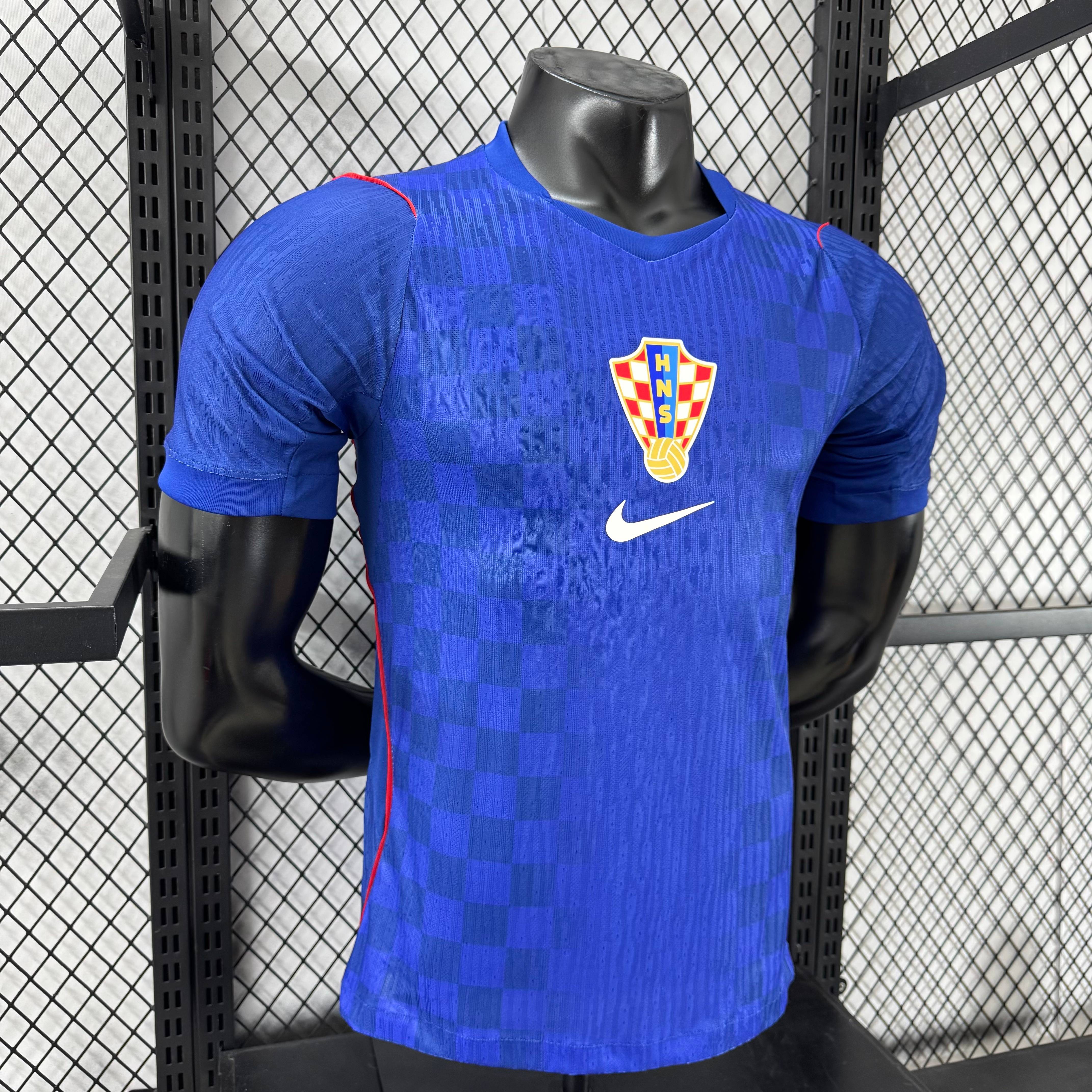 2026 Croatia away Football Shirt (Player Edition)