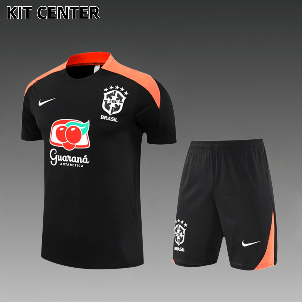 2025/2026 Brazil Short Sleeve Training Kit (Adult Kit)