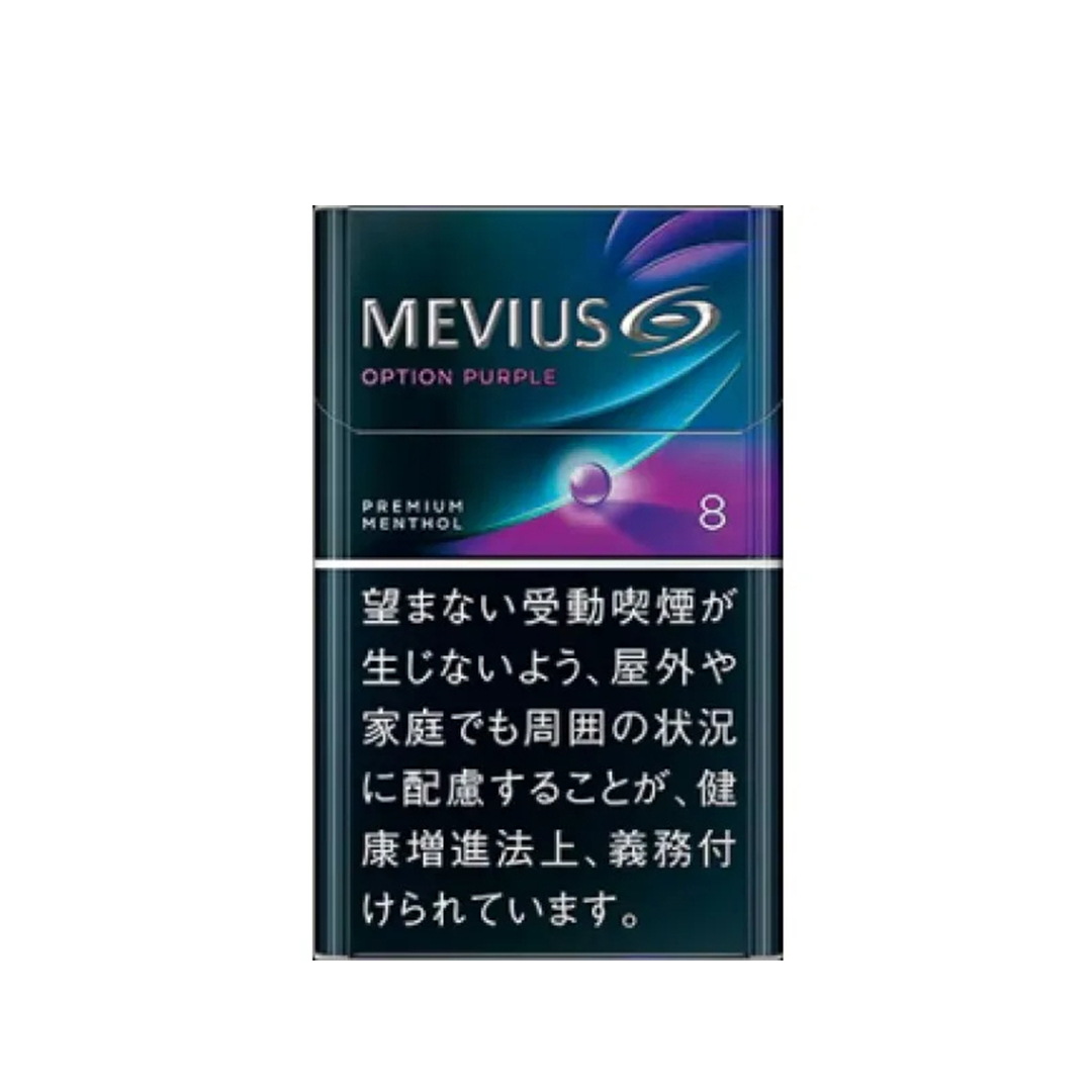 MEVIUS PREMIUM MENTHOL OPTION PURPLE