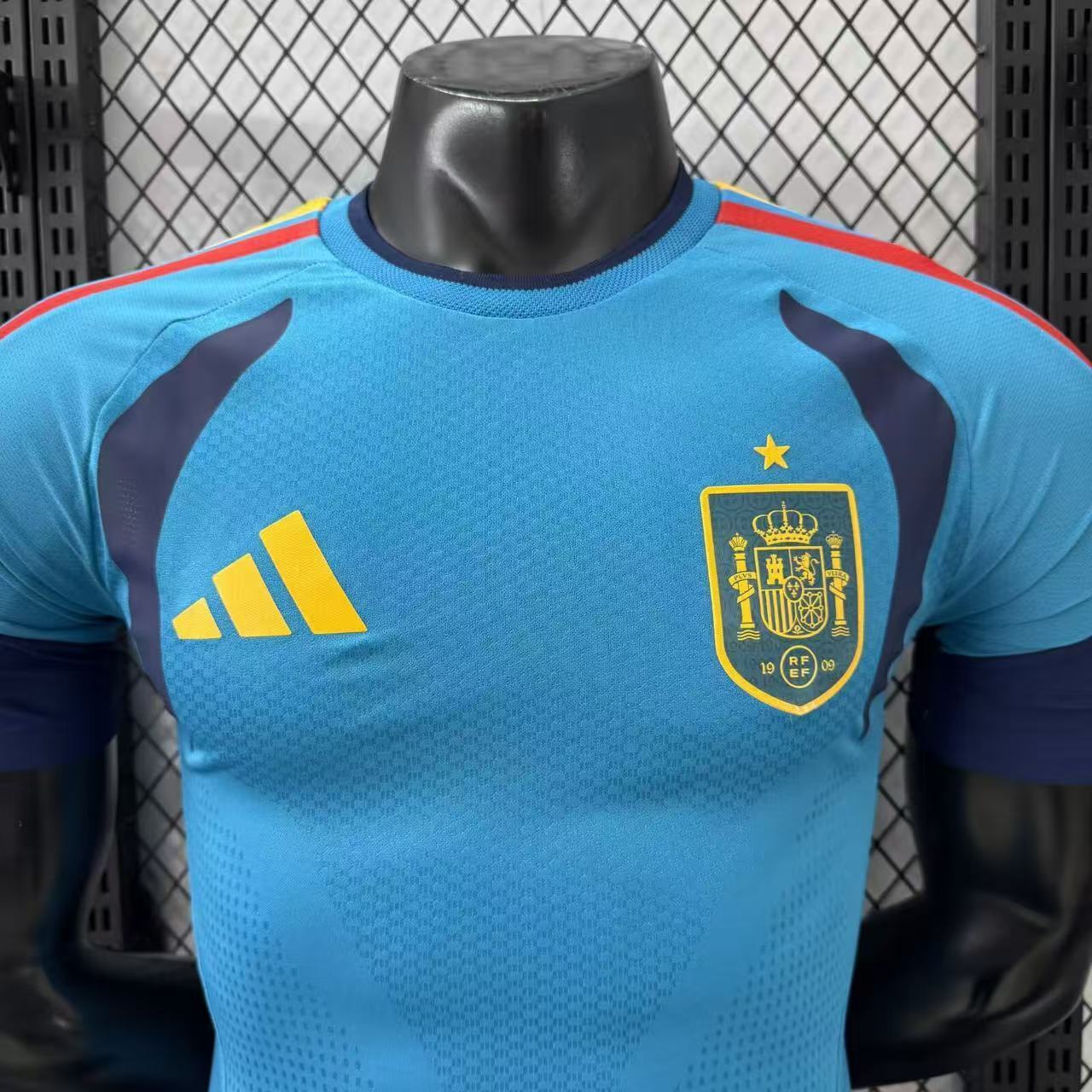 2026 Spain Pre-match Training Football Shirt (Player Edition)
