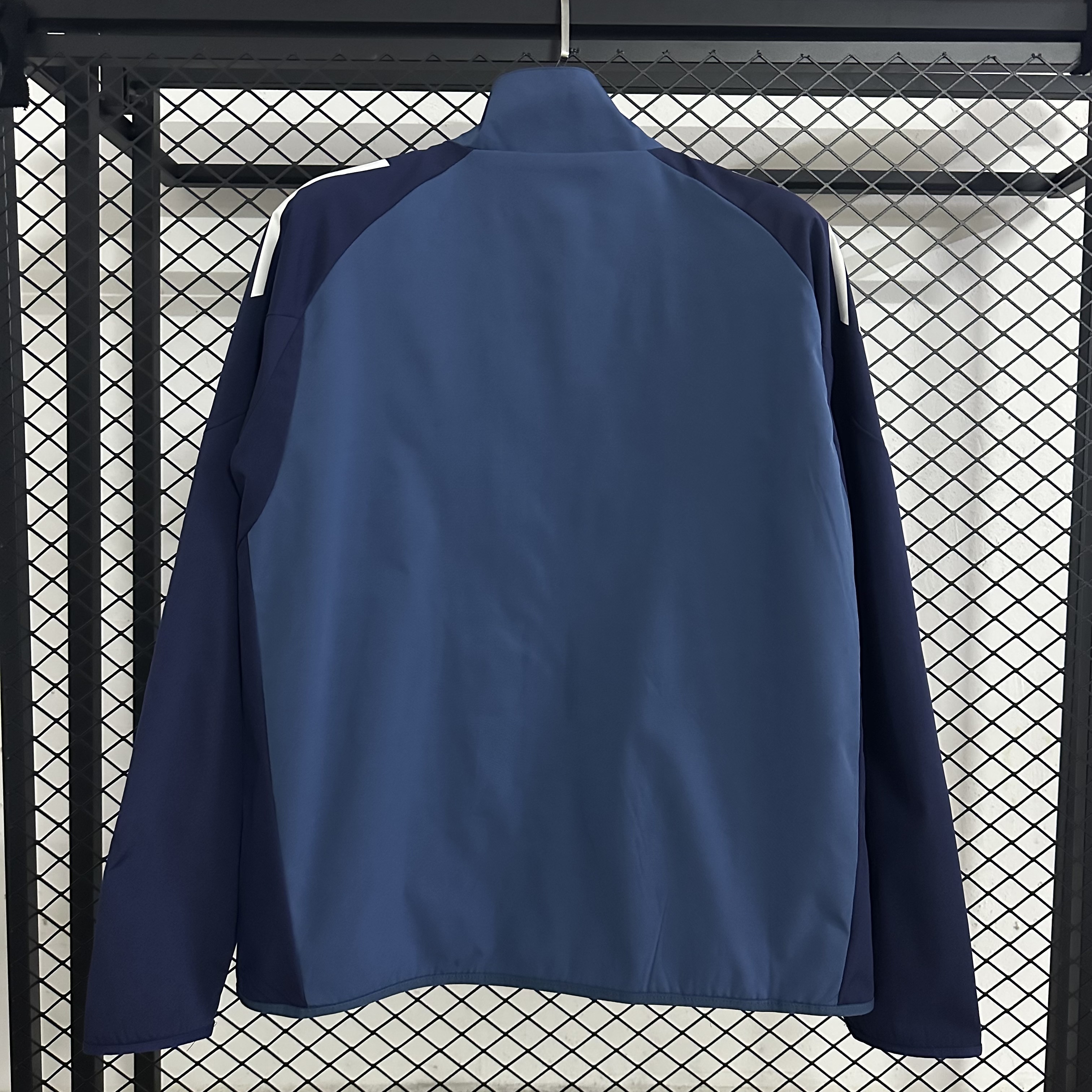 2025/2026 Arsenal Lake Blue Football Windbreaker
