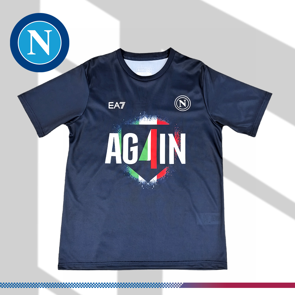 2025/2026 Napoli Special Edition Football Shirt (Fan Edition)