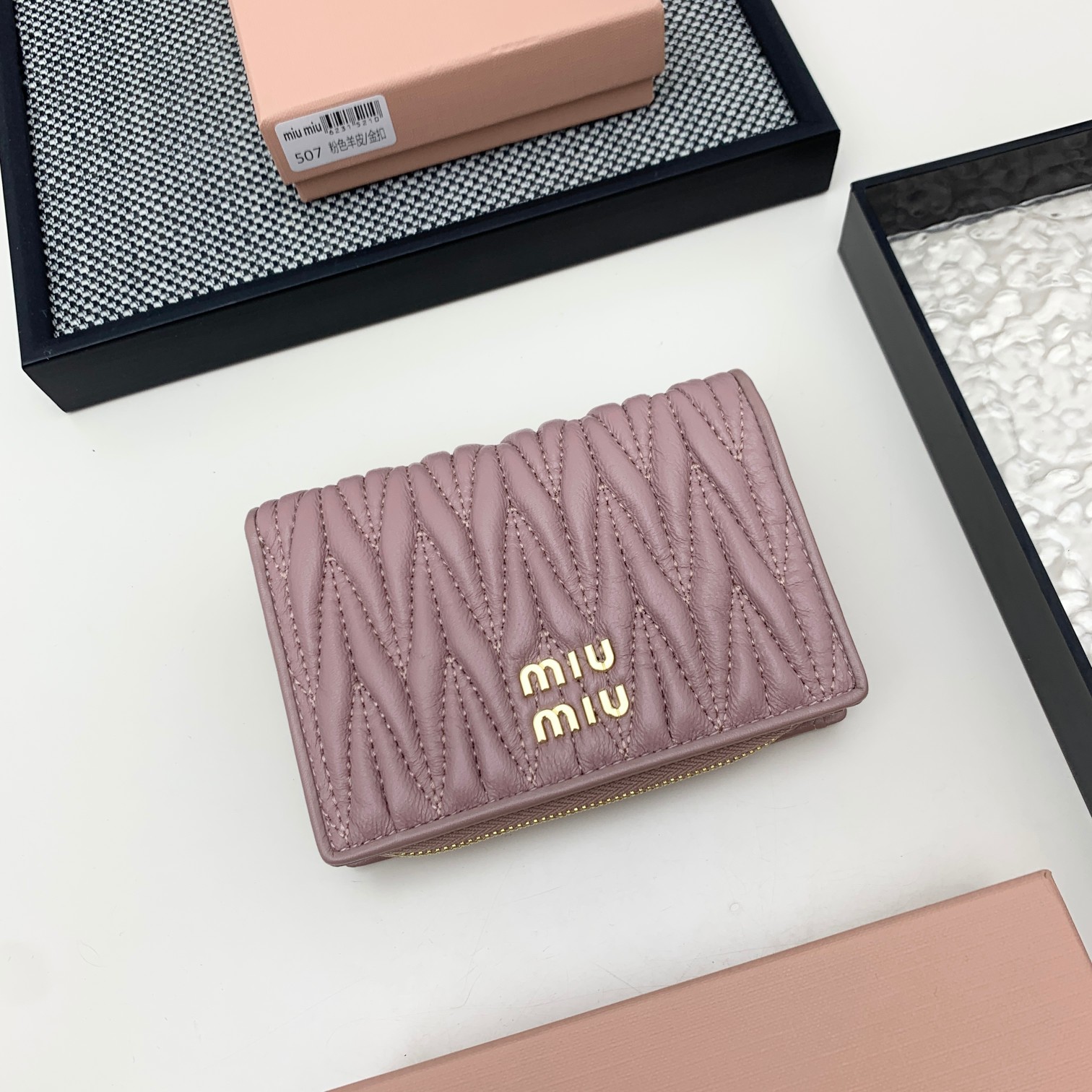 Miu Design wallet collections
