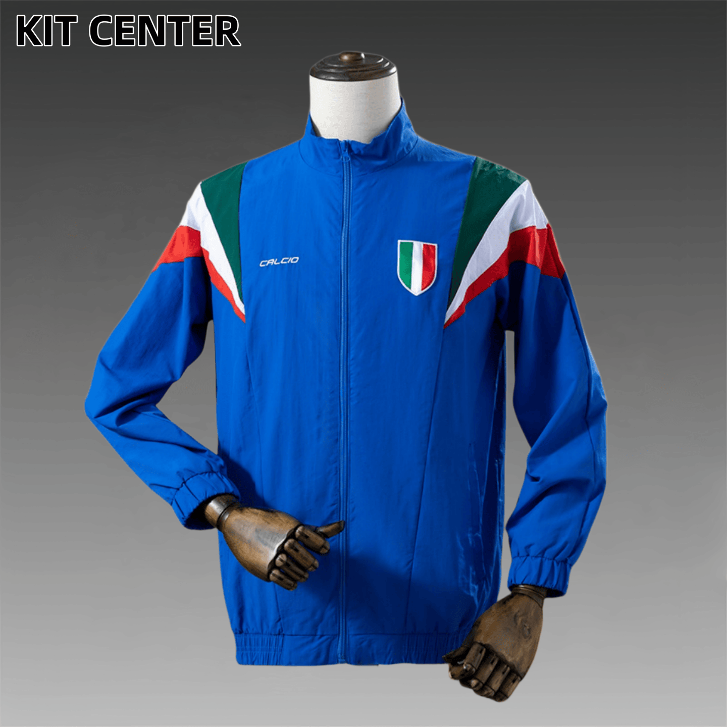 2025 Italy Football Casual Windbreaker