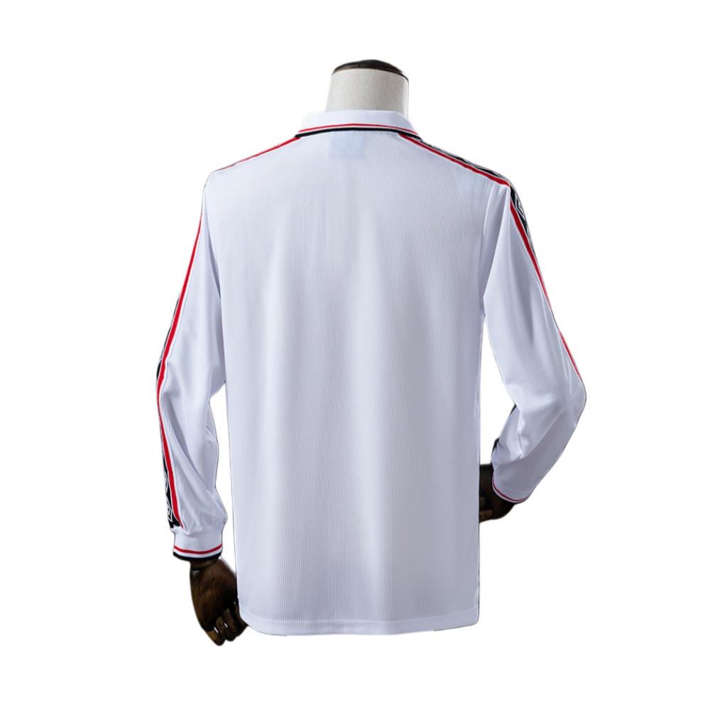 98/99 Manchester United Commemorative Edition long sleeved retro football jersey