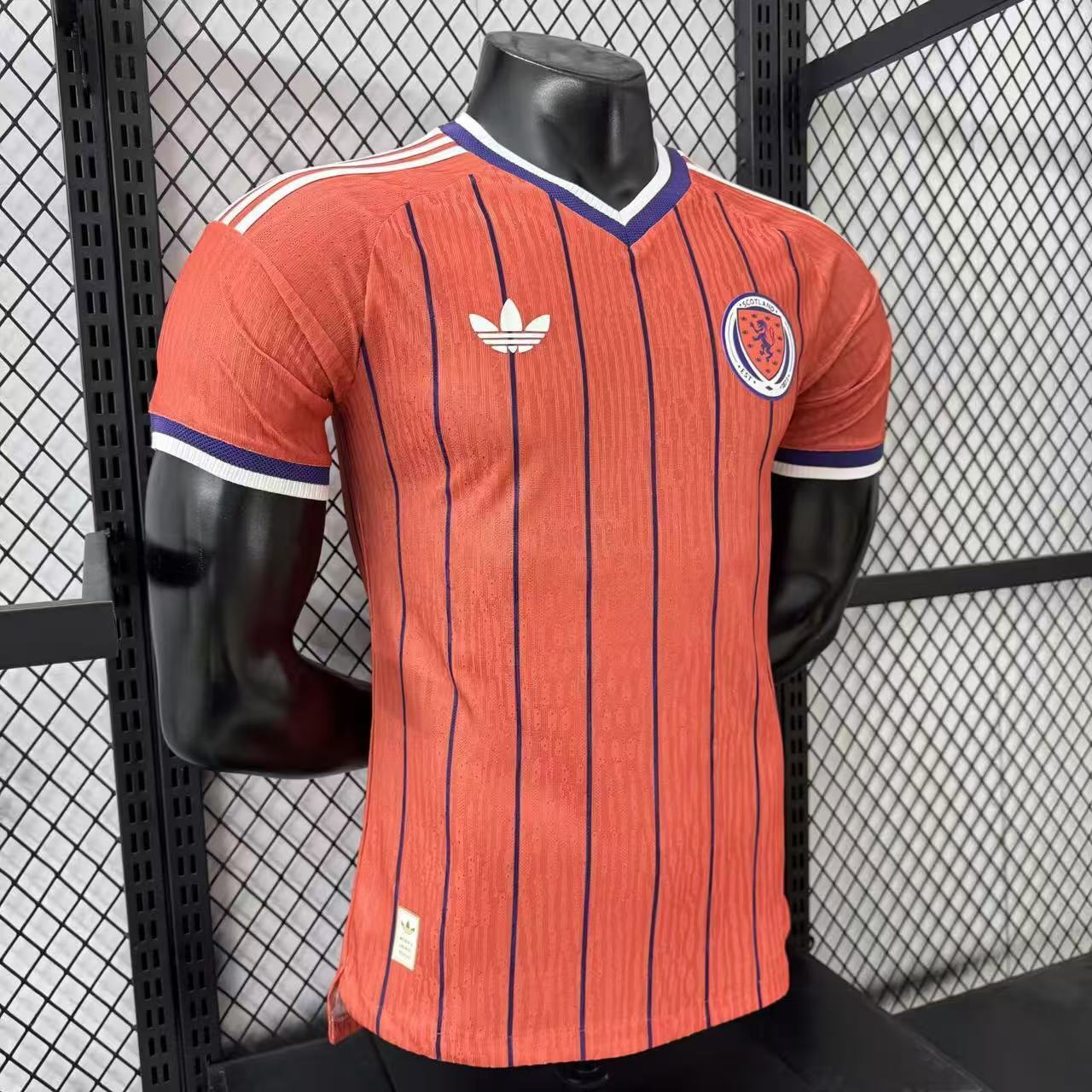 2026 Scotland Away Football Shirt (Player Edition)