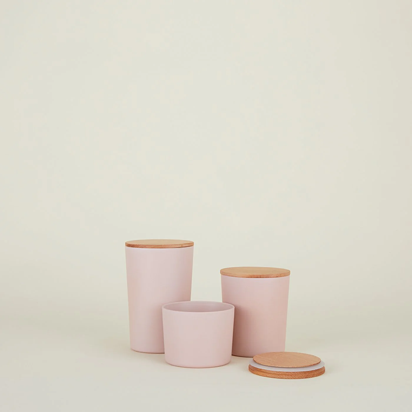 Essential Storage Containers - Blush