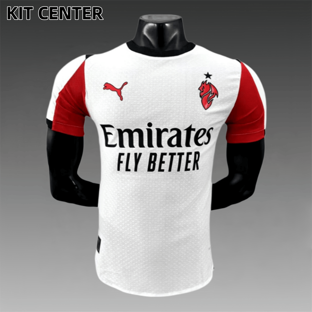 2025/2026 AC Milan Away Football Shirt (Player Edition)