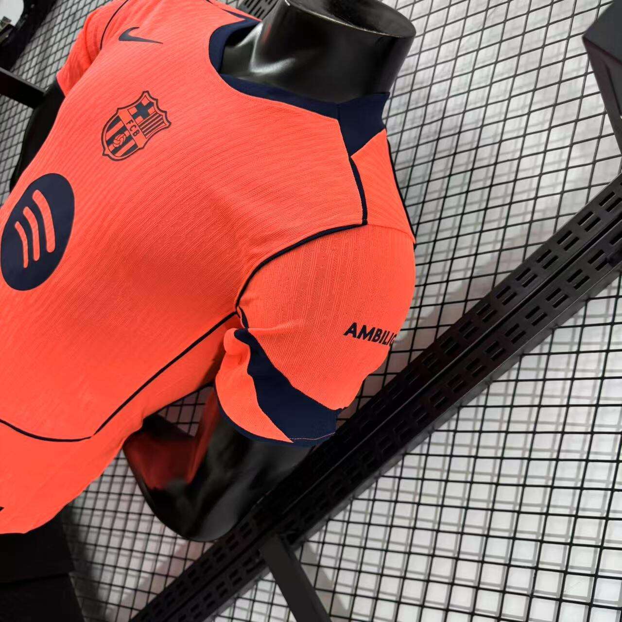 2025/2026 Barcelona Third Football Shirt (Player Edition)