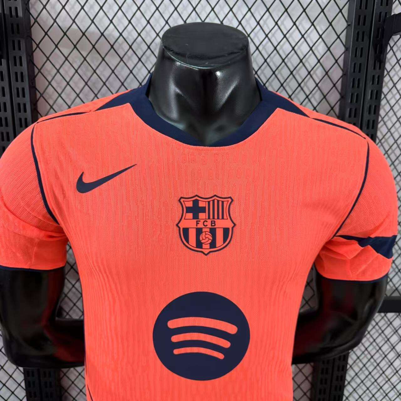2025/2026 Barcelona Third Football Shirt (Player Edition)