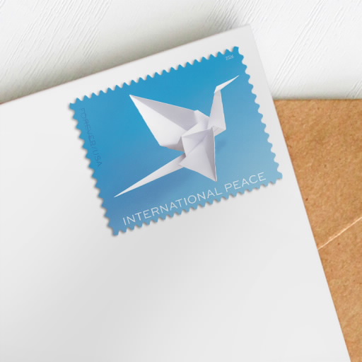International Peace Stamps