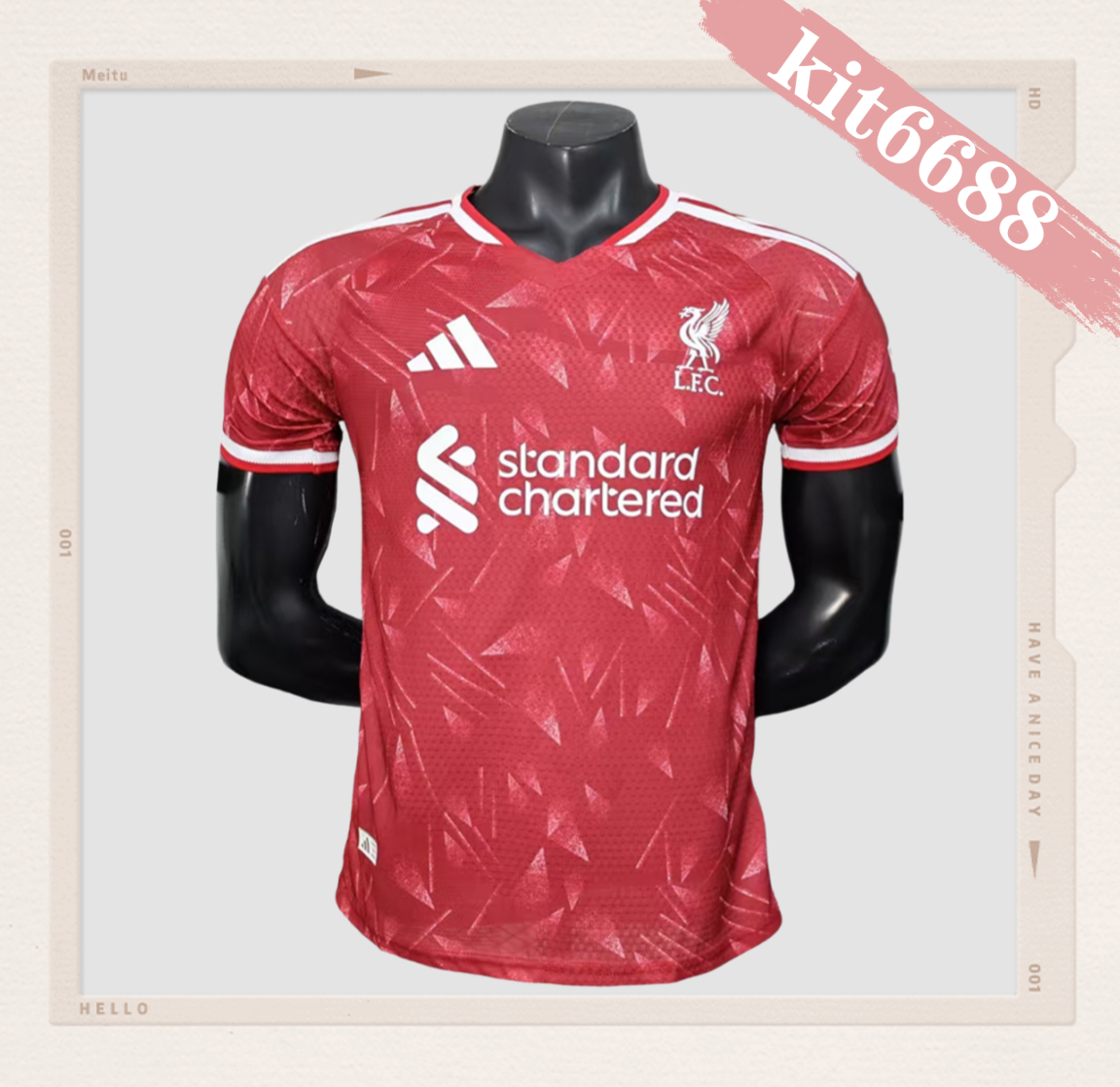 2026/2027 Liverpool Home Football Shirt (Player)