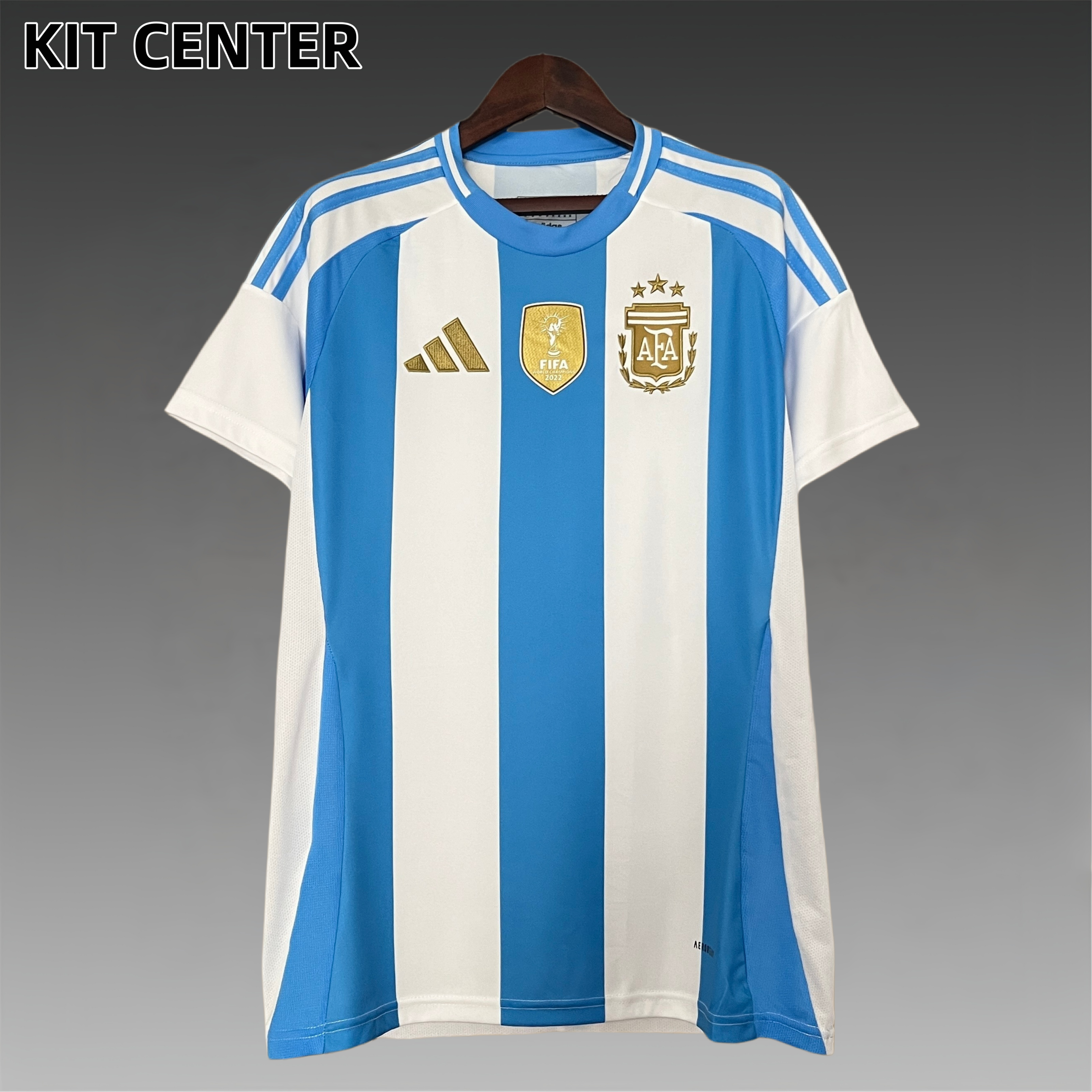 2024 Argentina Home Football Shirt (Fan Edition)