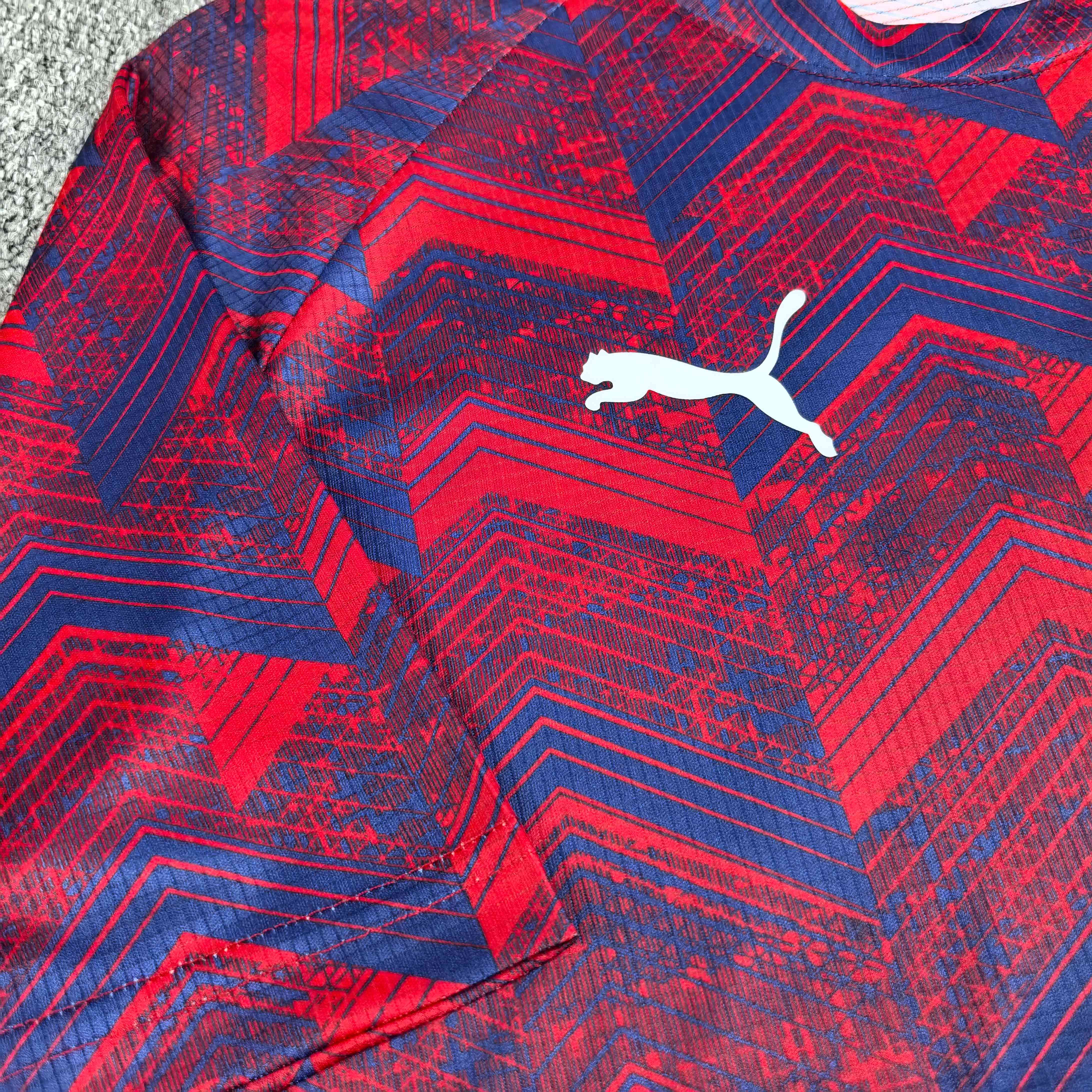 2025/2026 RB Leipzig Pre-match Training Football Shirt (Player Edition)