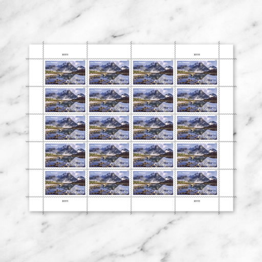 Colorado Statehood Stamps