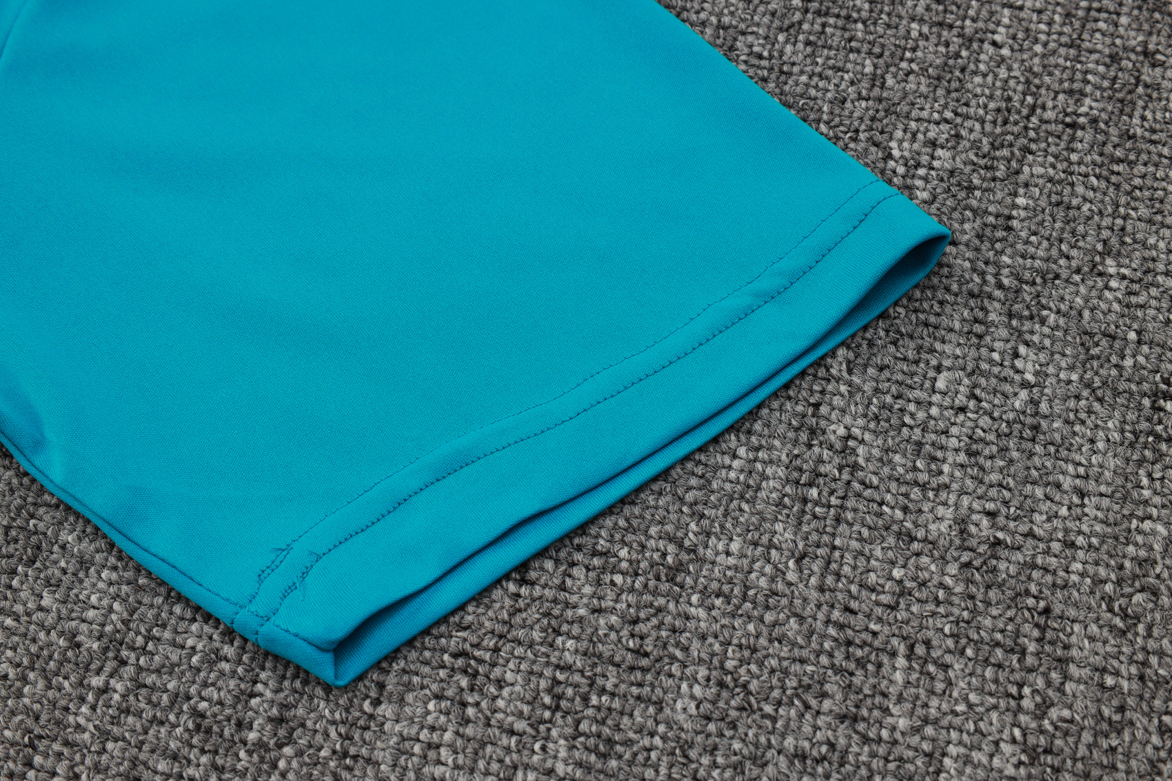 24/25 Paris Saint-Germain Lake Blue Polo Shirt (Adult Kit)