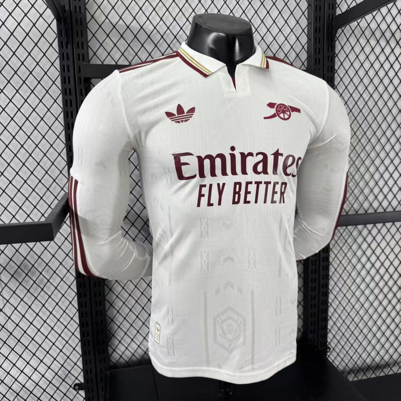 2025/2026 Arsenal third long sleeves Football Shirt (Player)