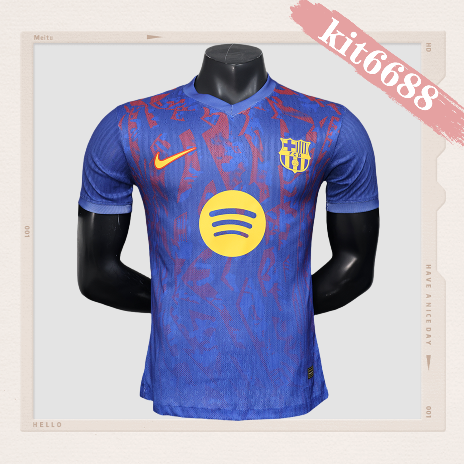 2025/2026 Barcelona special edition football jersey（Player Edition）