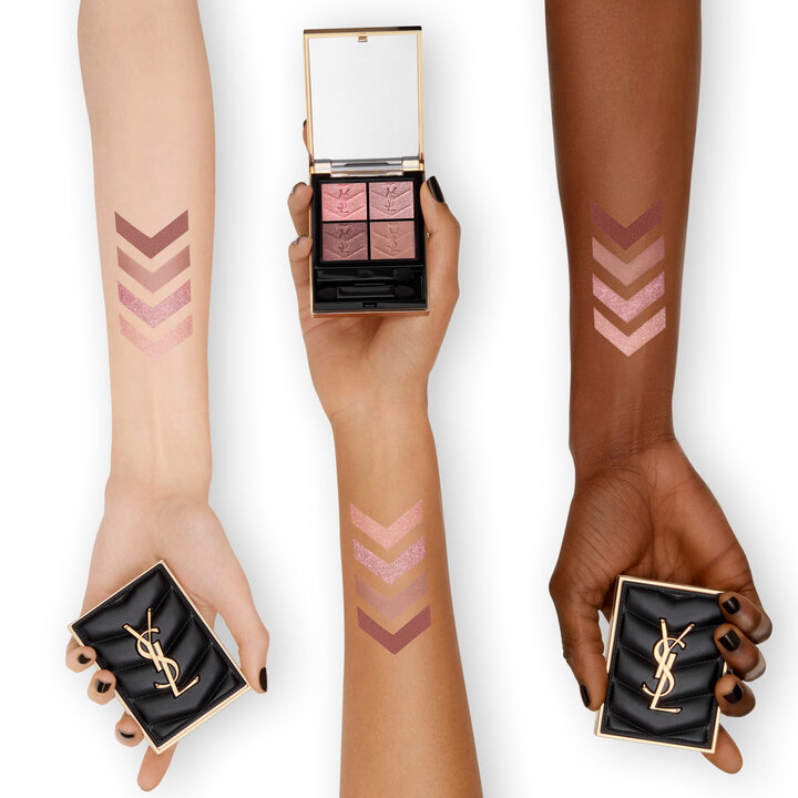 Yves Saint Laurent Couture Mini Clutch Luxury Eyeshadow Palette