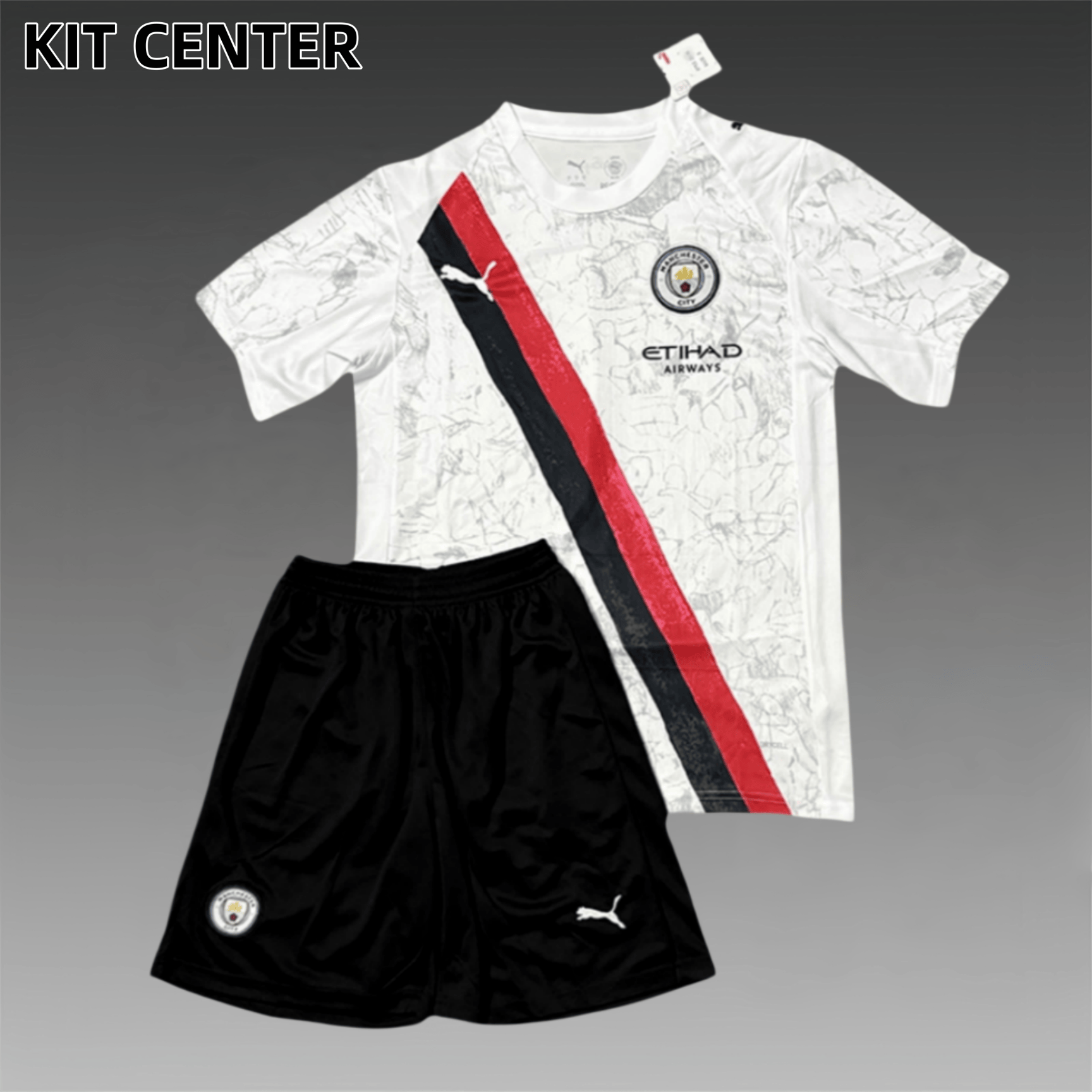 2025/2026 Manchester City Away Football Shirt (Kids Kit socks)