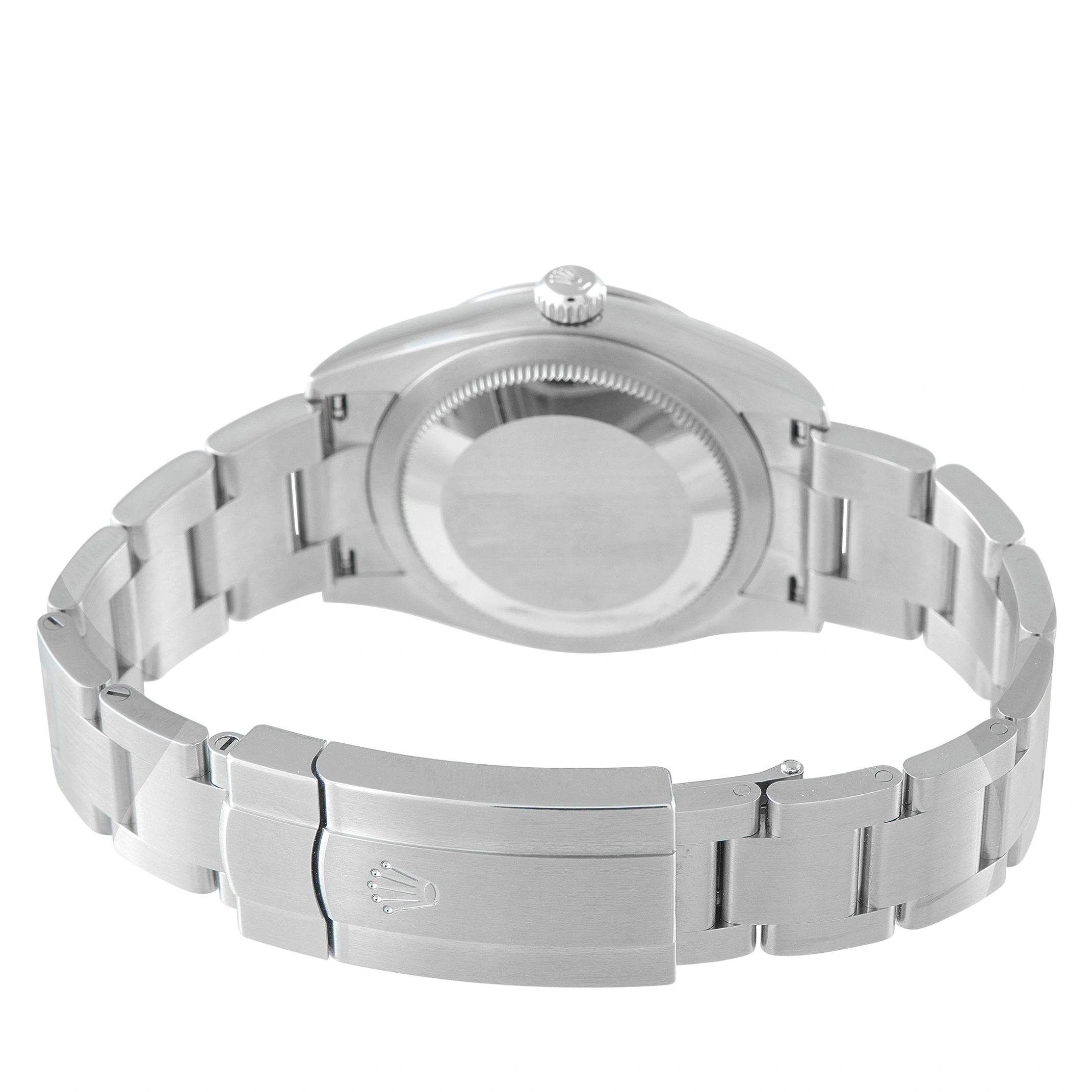 RolexOyster Perpetual 34 Pistachio Dial Steel Watch 124200
