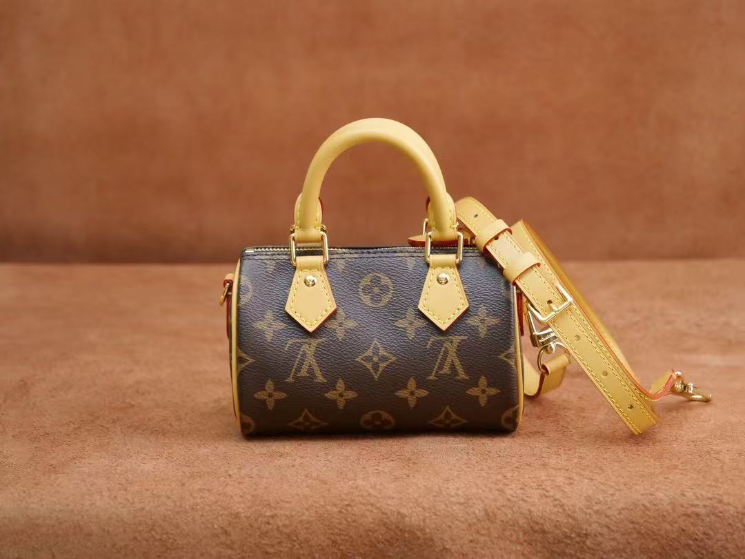 Louis Vuitton Nano Speedy Bag