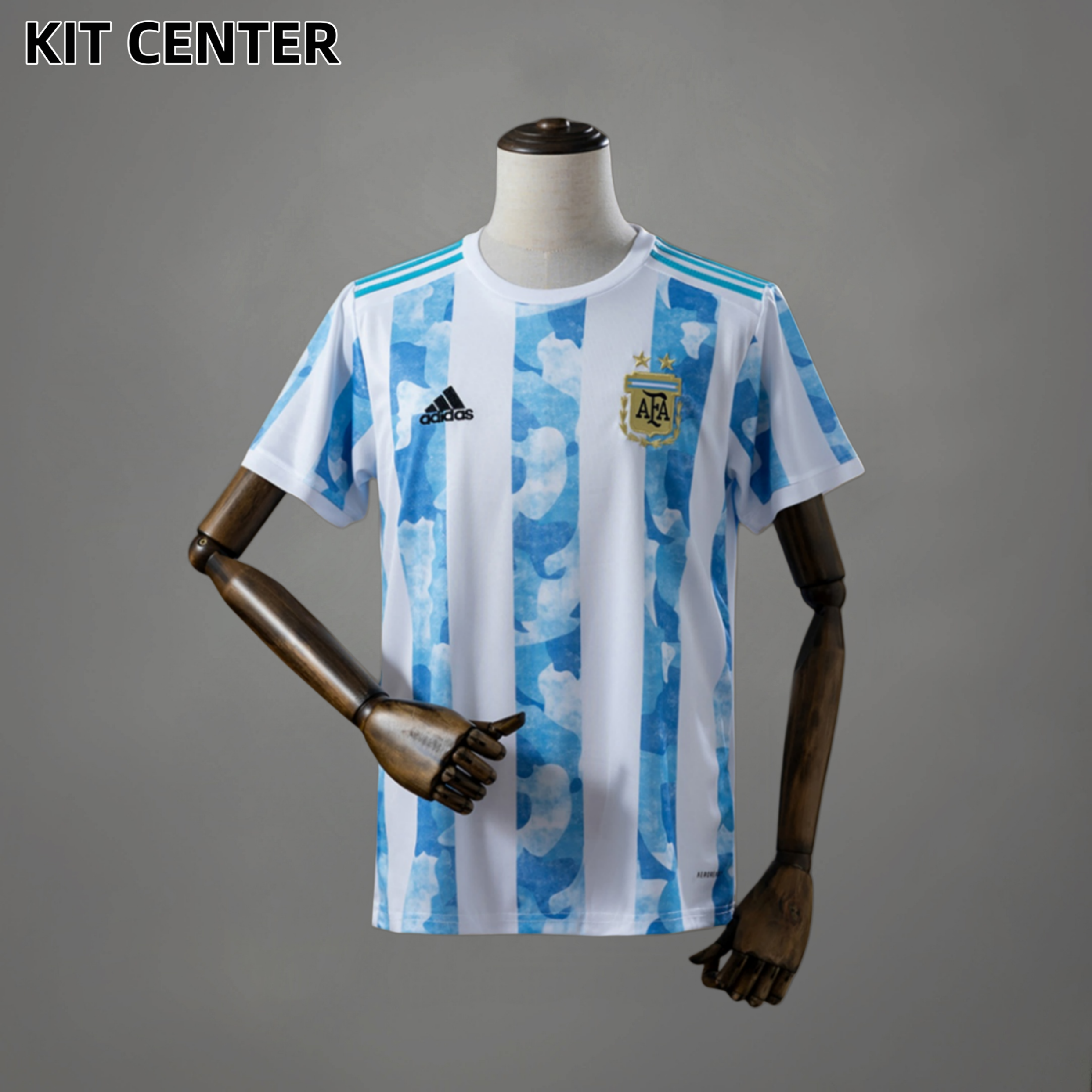 2021 Argentina Home Retro Football Shirt Fans