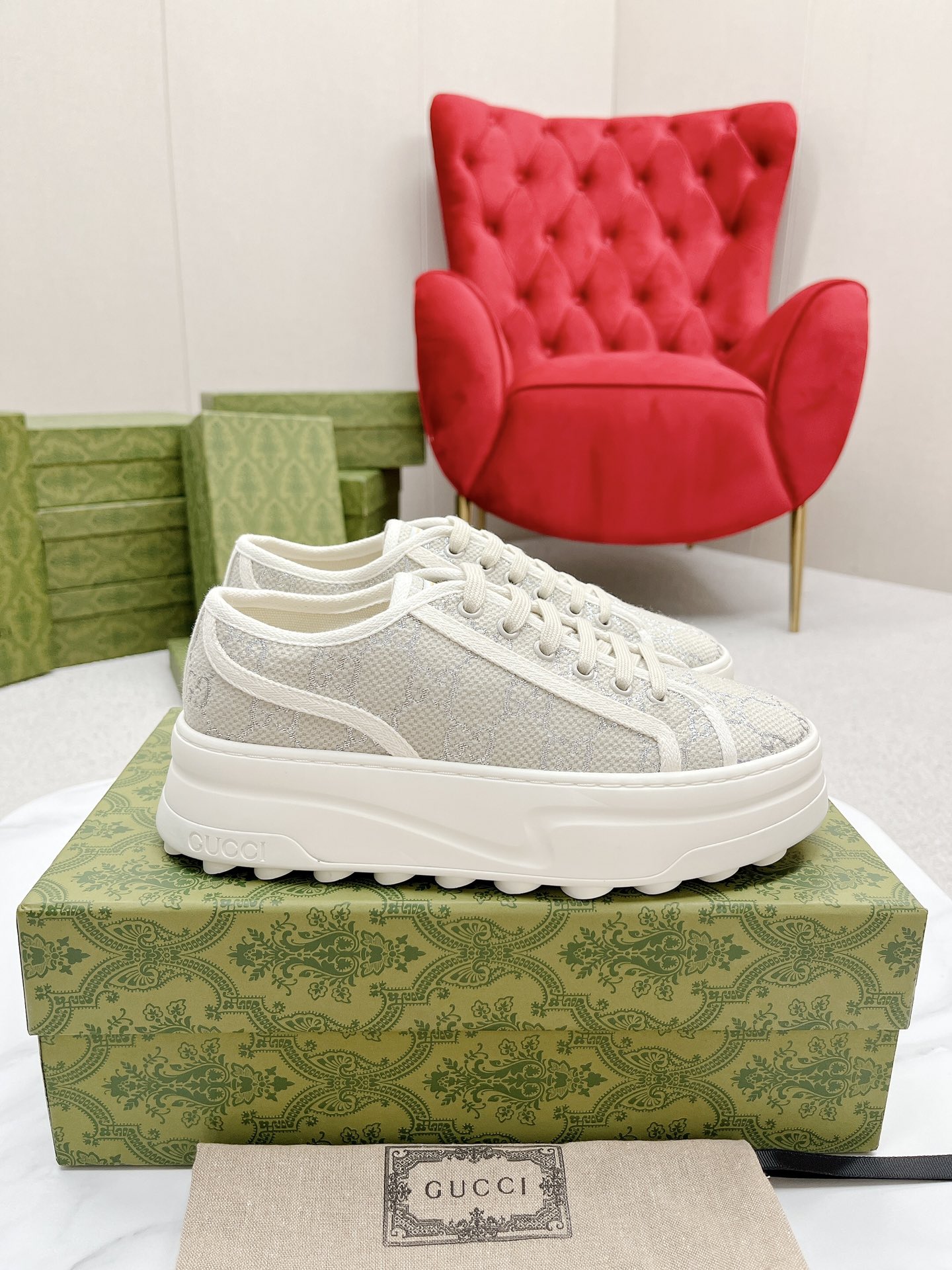 Gucci Tennis 1977