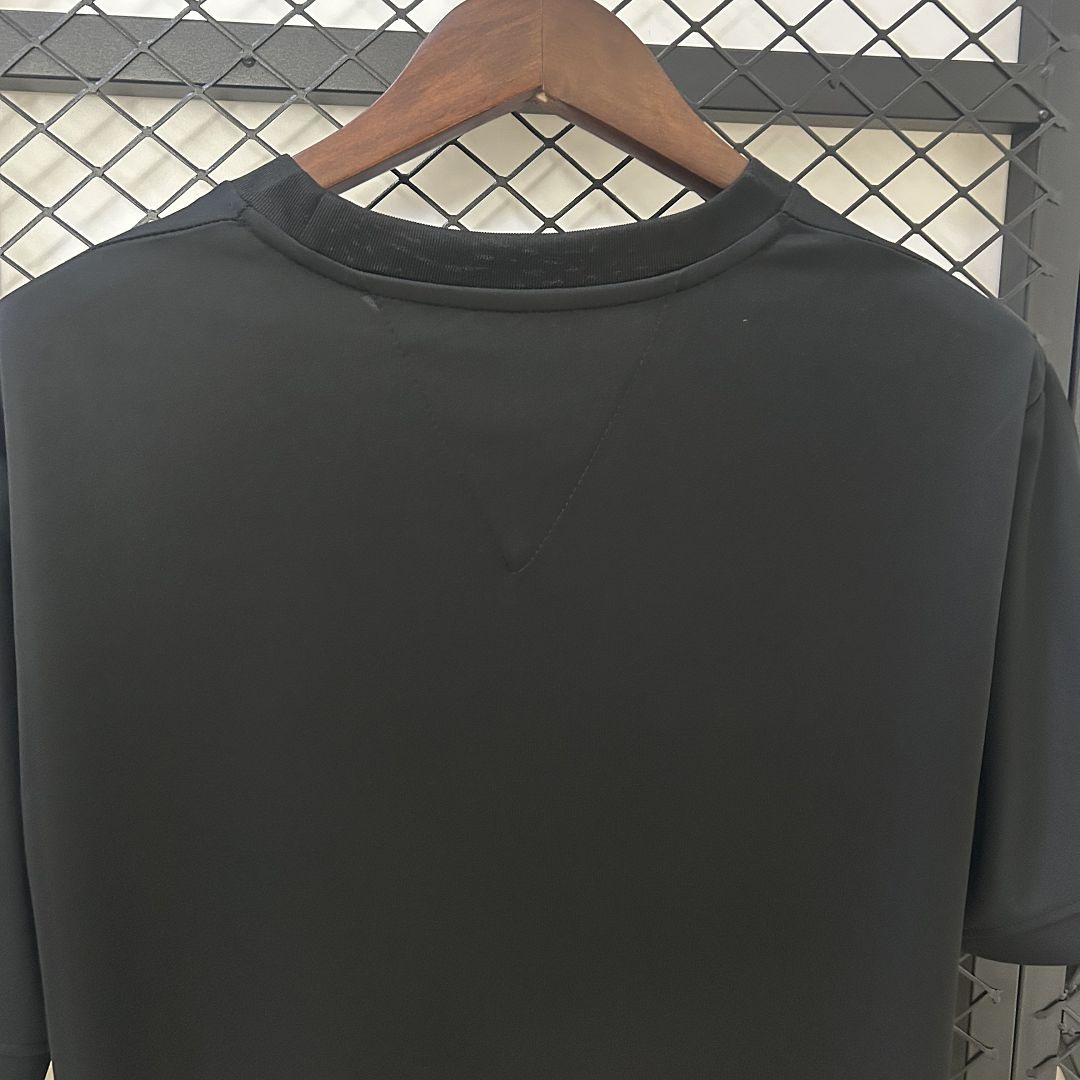 2025/2026 Santos Pele Black Football Shirt (Fan Edition)