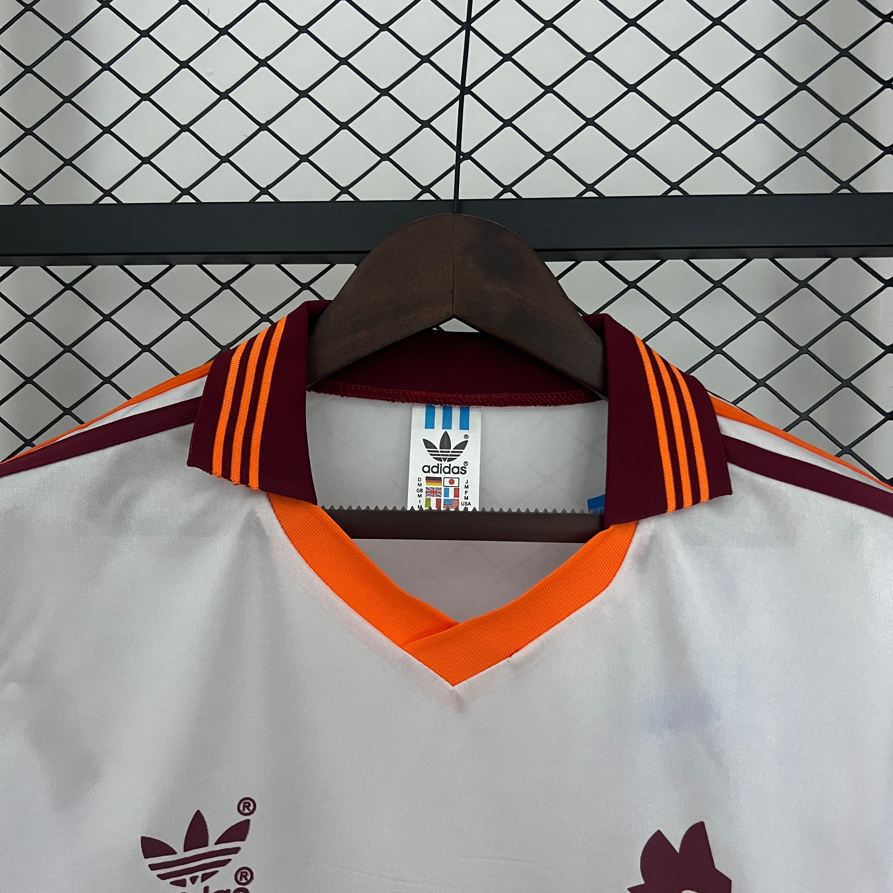 1992/1994 Roma Away Retro Football Shirt