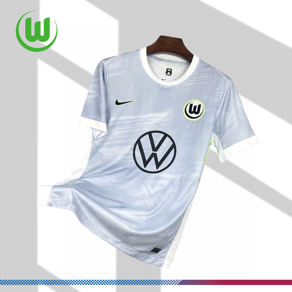 2025/2026 Wolfsburg Away Football Shirt (Fan Edition)