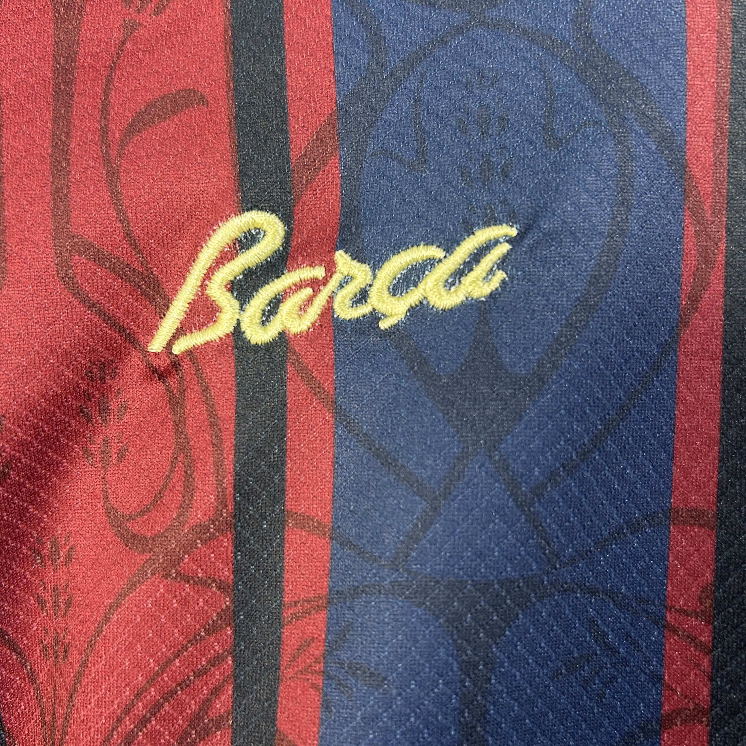 2025/2026 Barcelona 70th anniversary Football Shirt (Kids Kit socks)