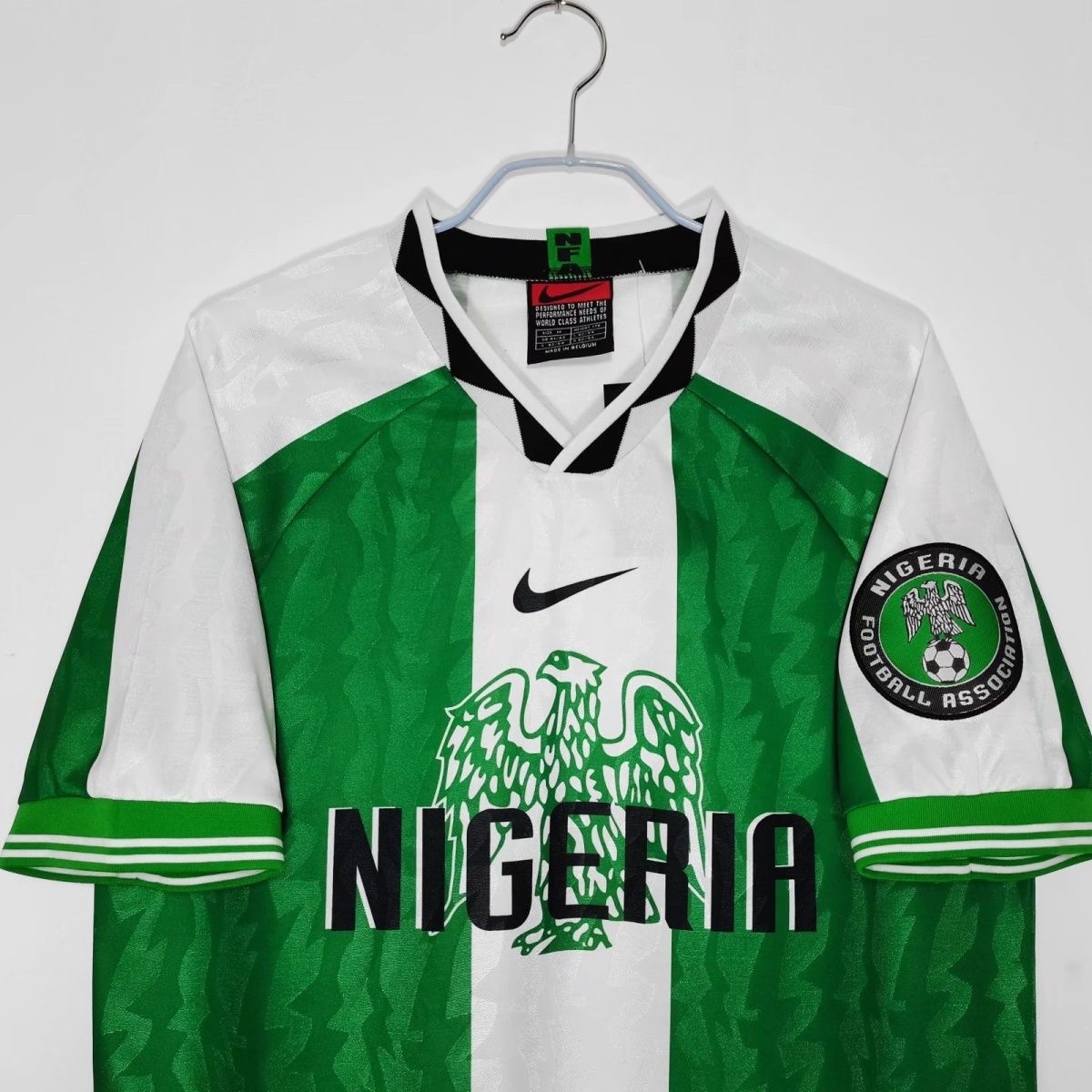 1996 Nigeria Home Retro Football Shirt (Retro)