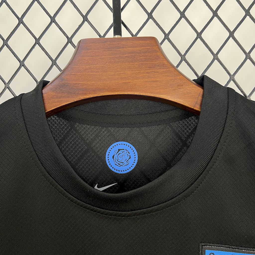 2025/2026 England Away Kids Football Shirt （Kids Kit socks)