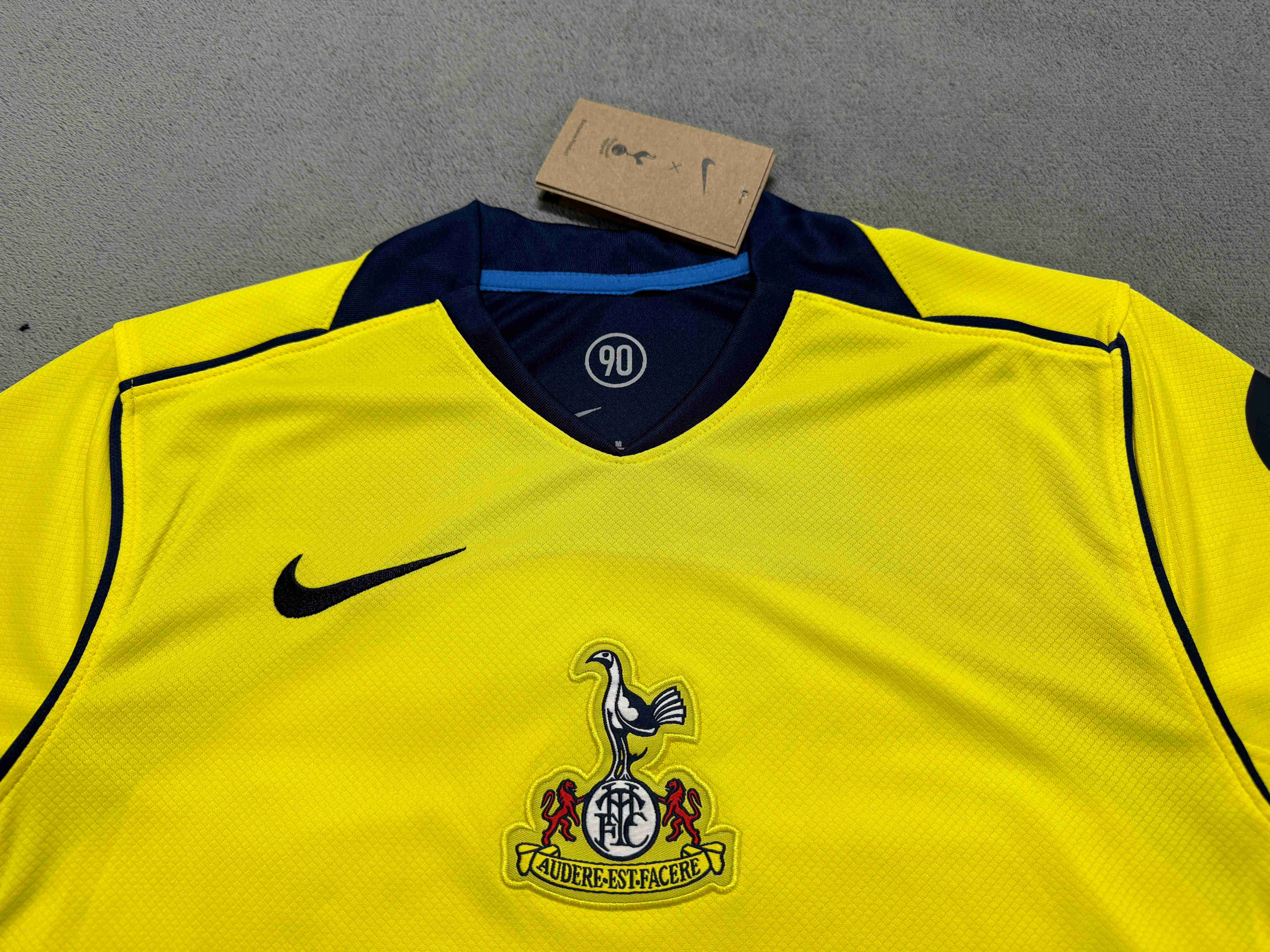 2025/2026 Tottenham Hotspur Third FootballShirt(Fan)