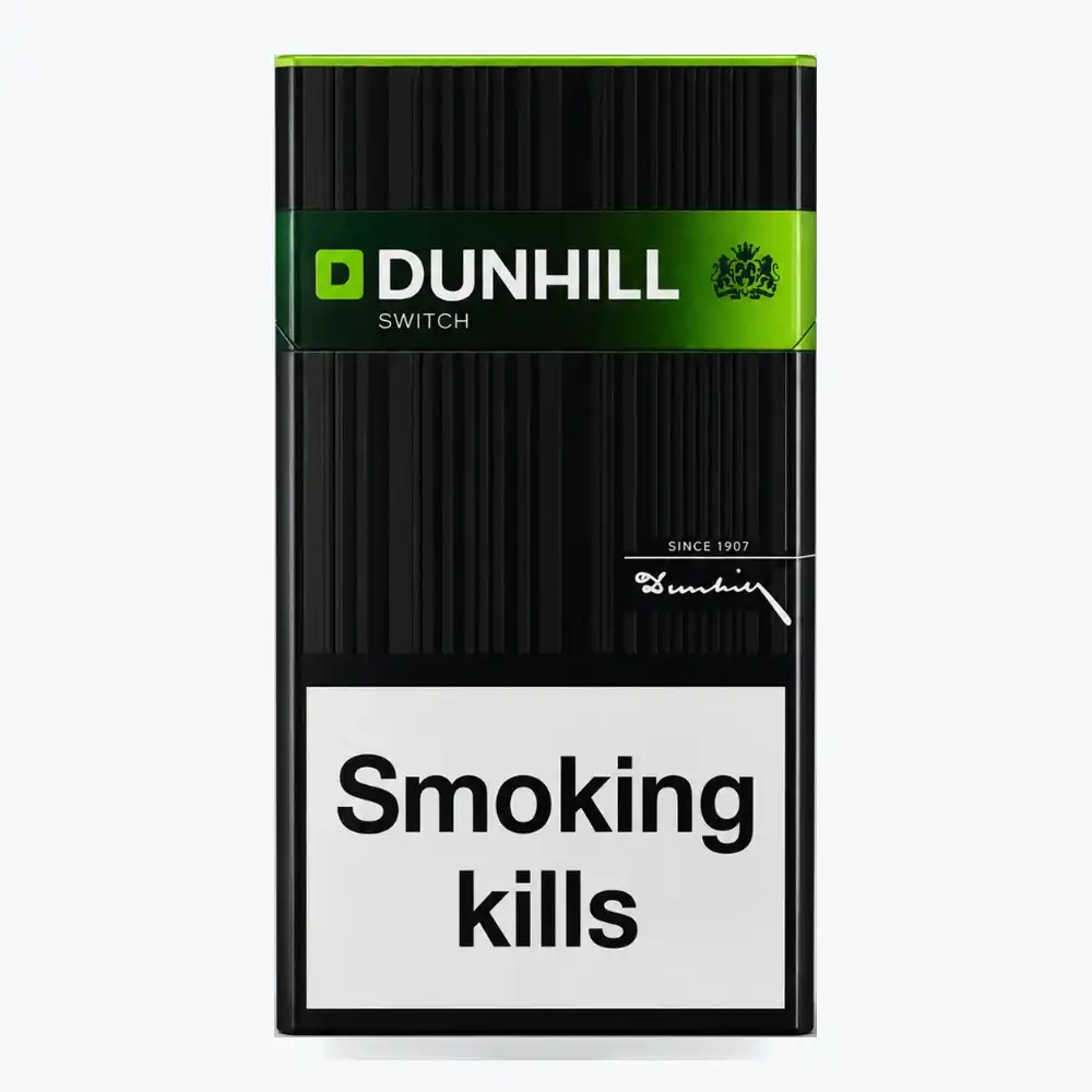Dunhill Switch Green - nswcig