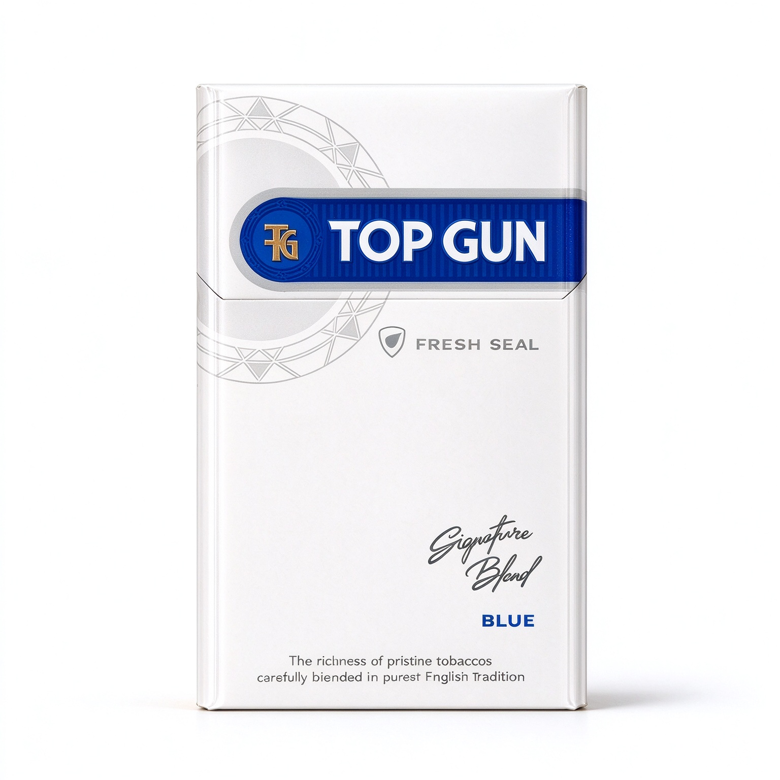 Top Gun Blue Signature Blend