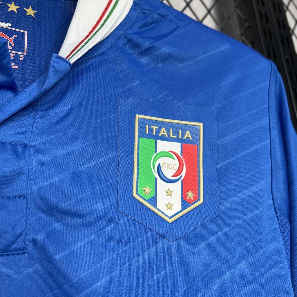 2012 Italy Home Retro Football Shirt